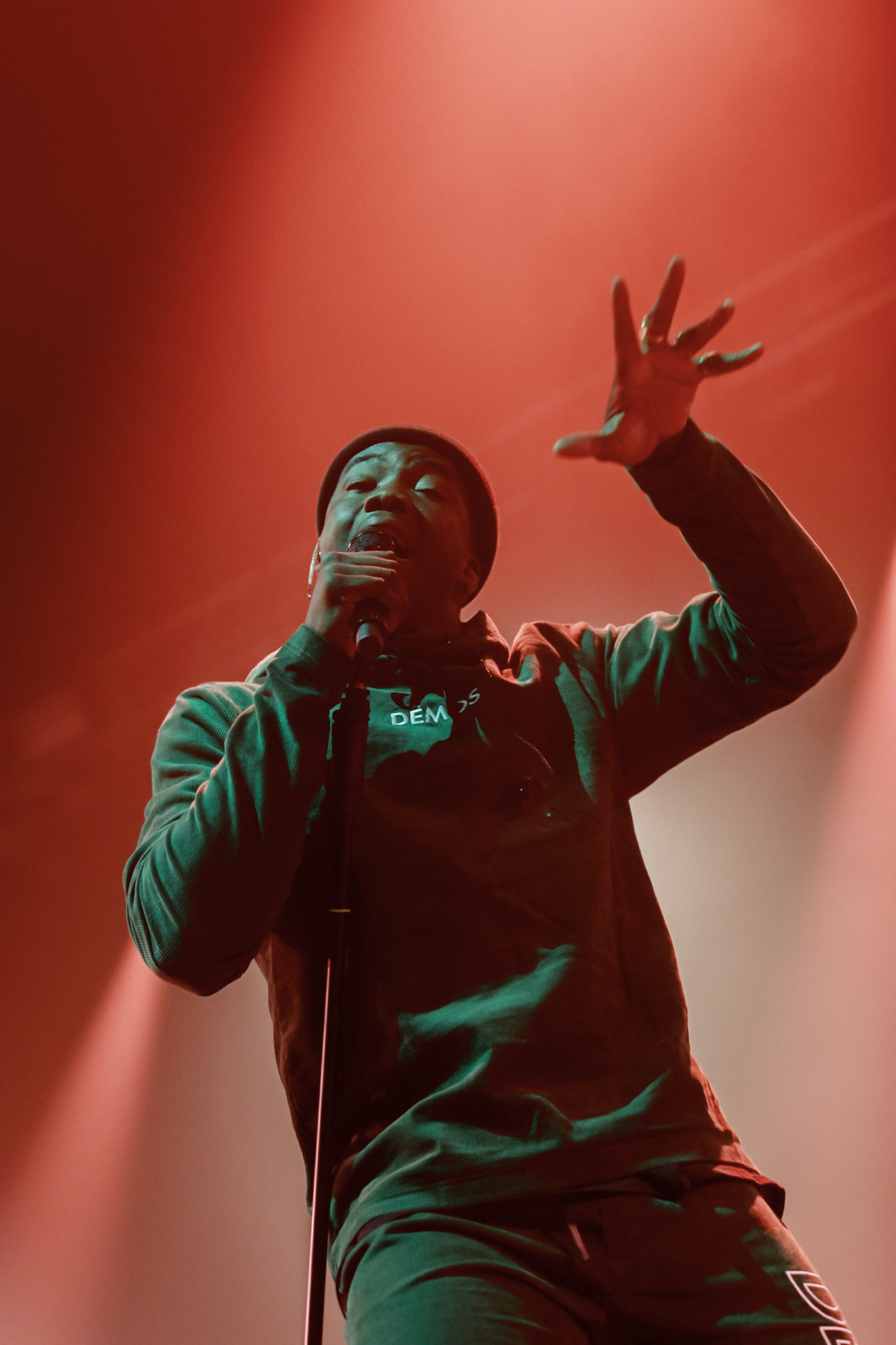 Jacob Banks, 31ème édition Festival Chorus des Hauts-de-Seine, L'Auditorium, La Seine Musicale (Boulogne-Billancourt), 6 avril 2019