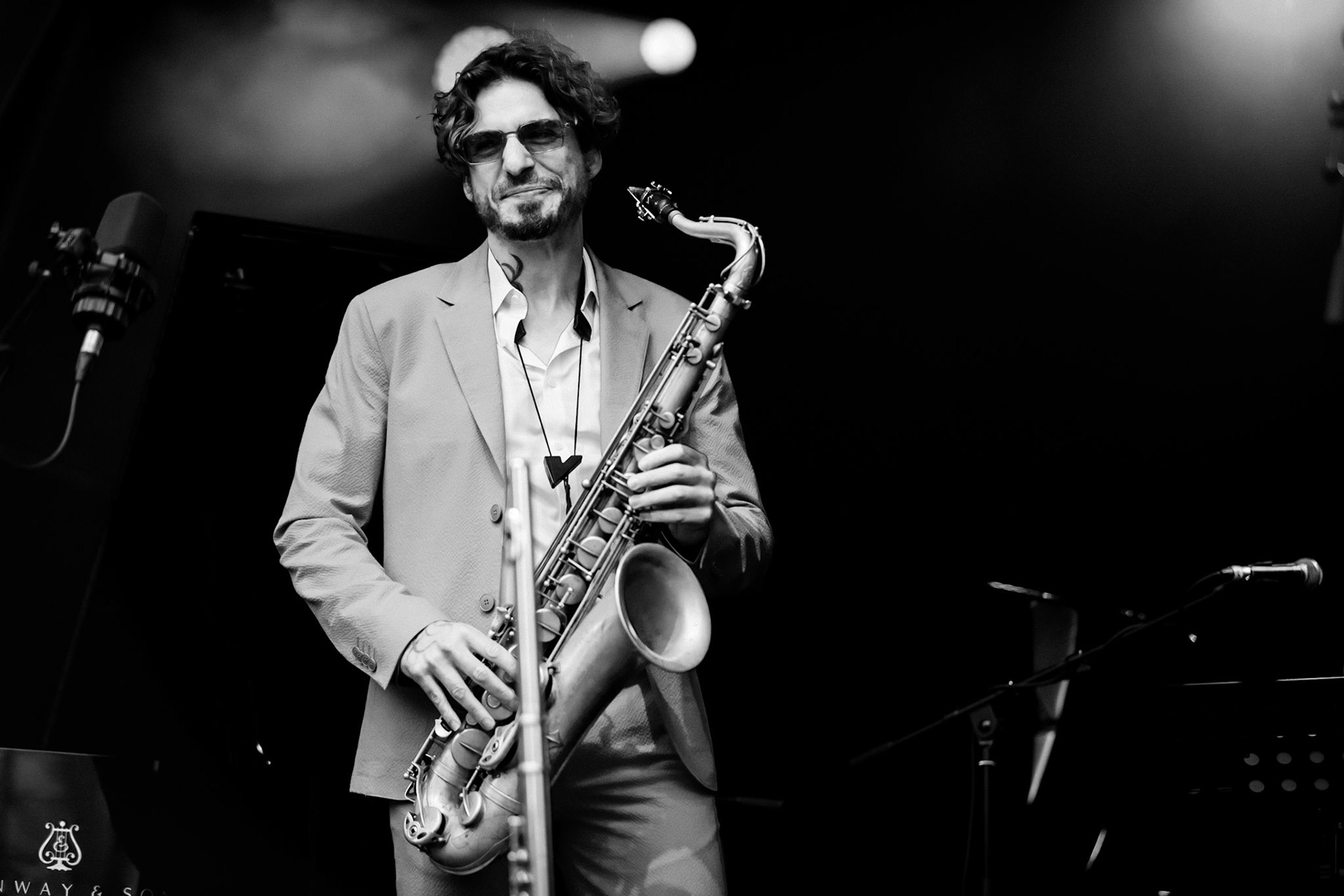 Samy Thiébault, La Défense Jazz Festival, Parvis de la Défense, 25 juin 2021