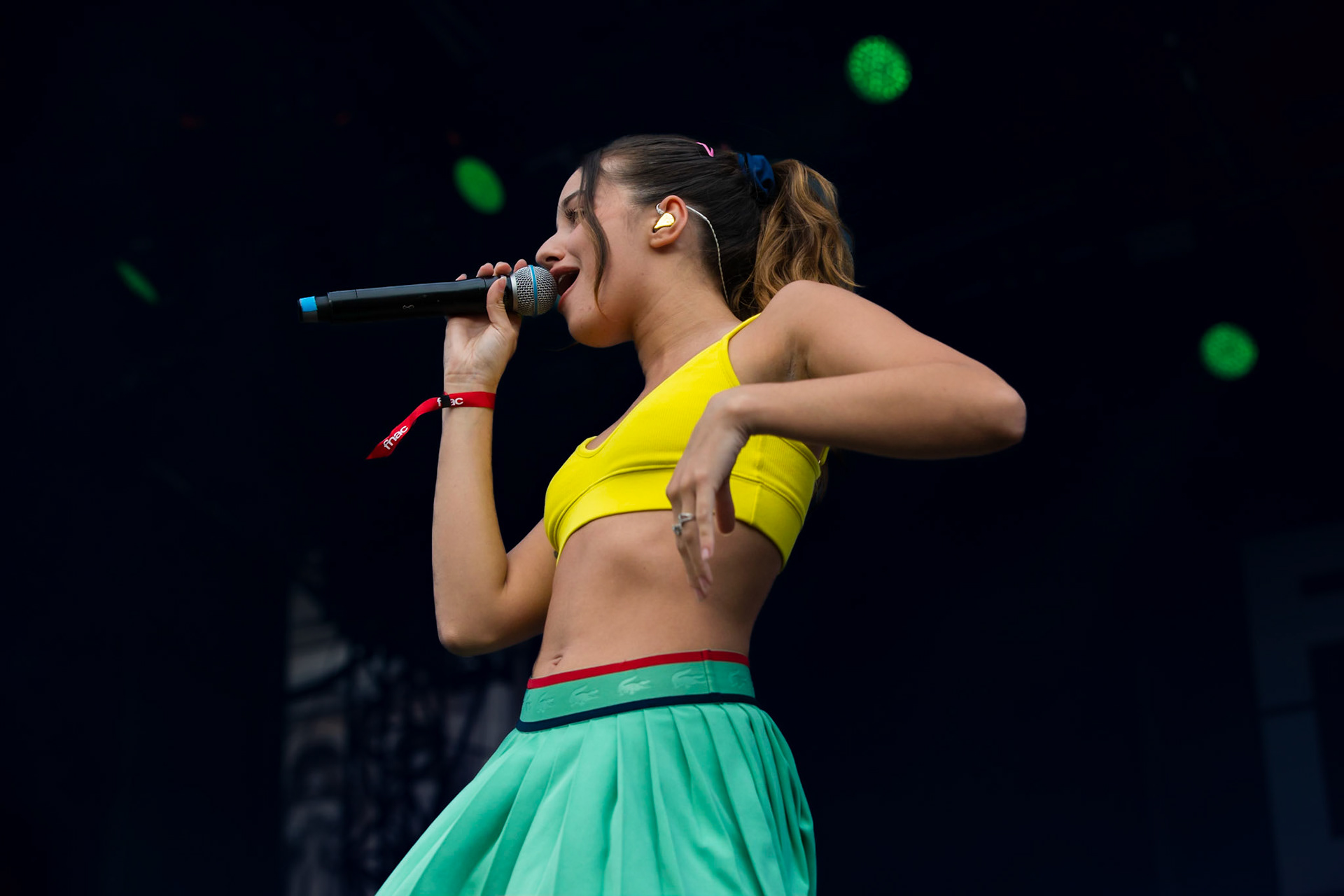 Bianca Costa, FNAC Live Paris, Place de l'hôtel de ville, Paris, 1 juillet 2022