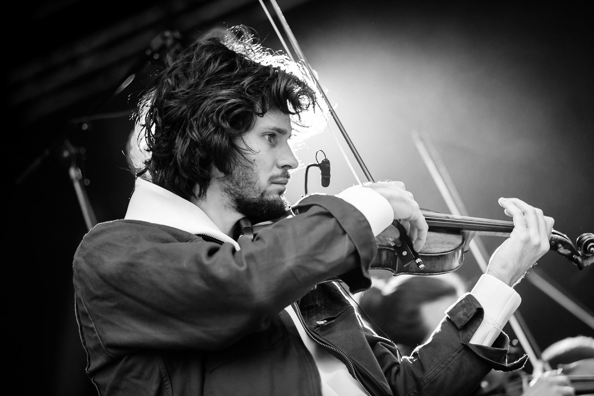 Samuel Strouk, La Défense Jazz Festival, Parvis de la Défense, 23 juin 2021