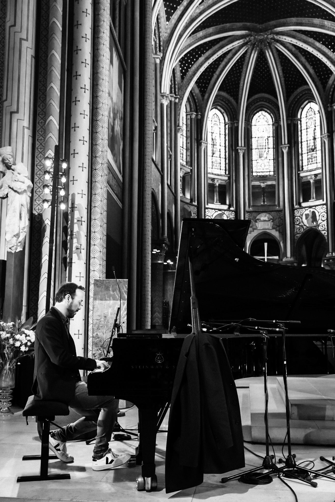 Trio Herman - Salque - Parisien, Festival Jazz Saint-Germain-des-Prés - Paris , Eglise Saint-Germain-des-Prés, 21 mai 2019