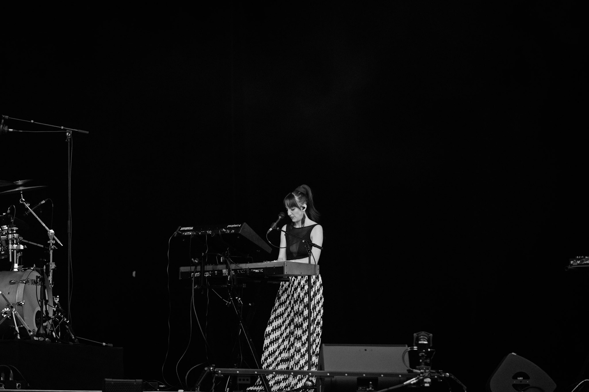 Sandra Chipolat Trio, La Défense Jazz Festival, Parvis de la Défense, 26 juin 2025