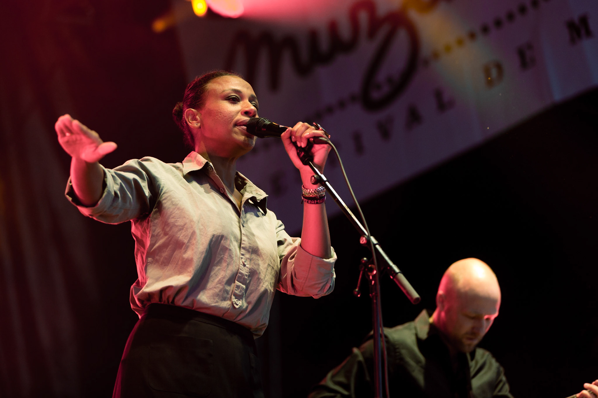 Malia - Festival Les Muzik'Elles (Meaux) - 27 septembre 2014