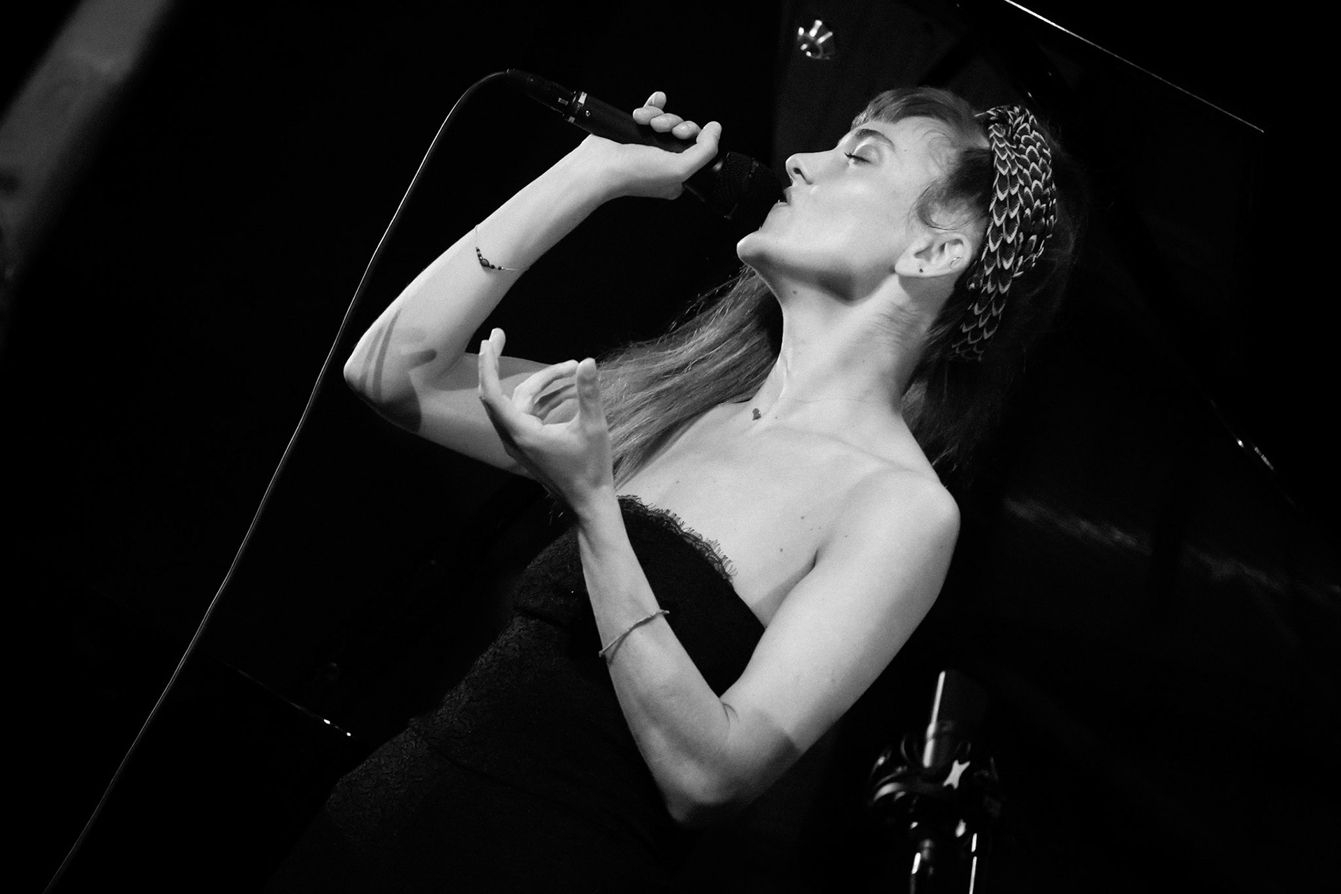 Leïla Olivesi Octet, special guest Camille Berthault, Festival Jazz à Saint-Germain-des-Prés - Paris, Théâtre de l'Alliance Française