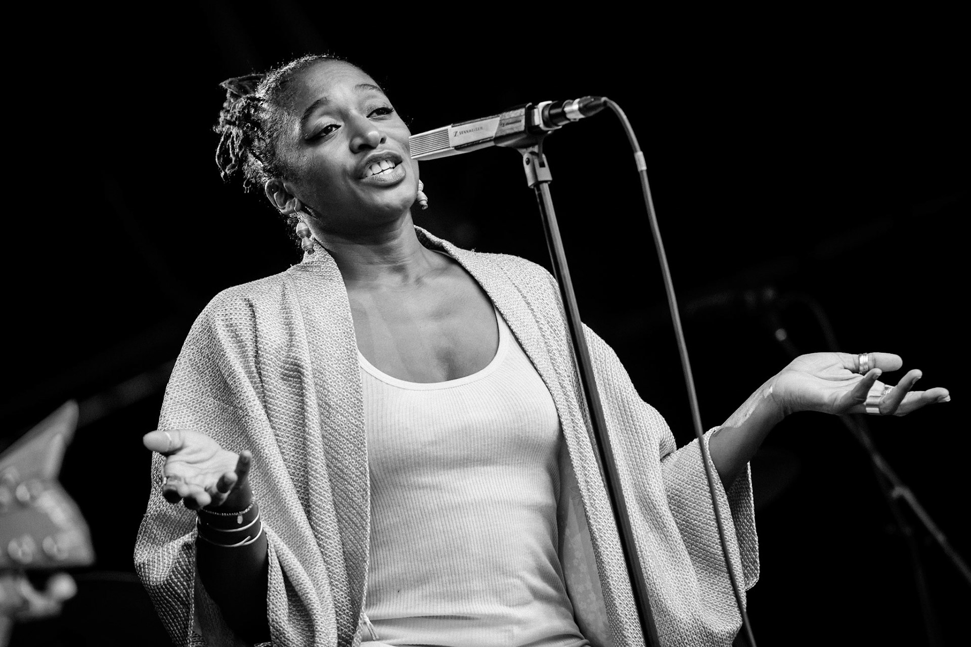 Ala Ni, La Défense Jazz Festival, Parvis de la Défense, 28 juin 2023