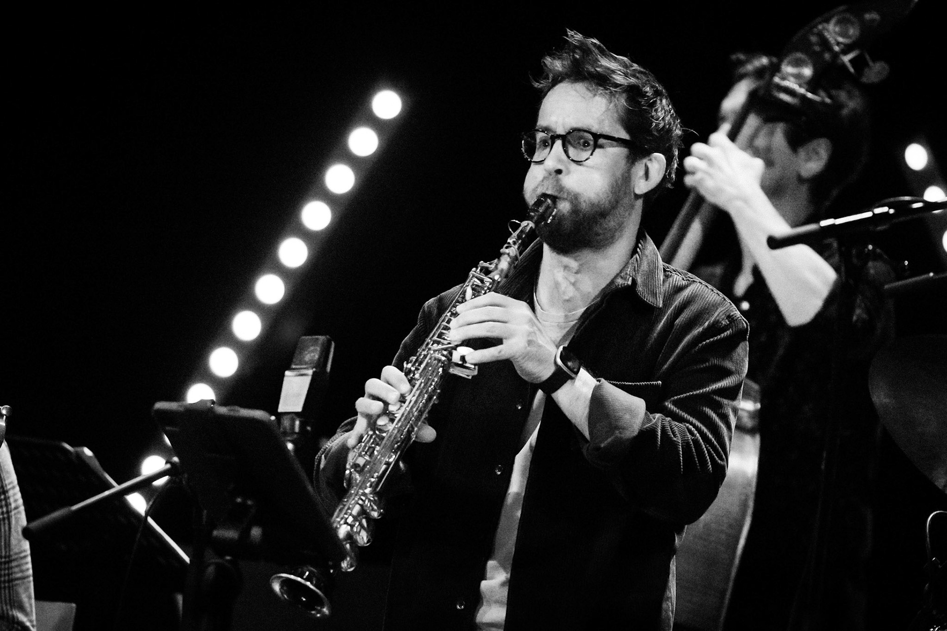 Gautier Garrigue Quartet feat Emile Parisien, Festival Jazz à Saint-Germain-des-Prés - Paris, Théâtre de l'Alliance Française
