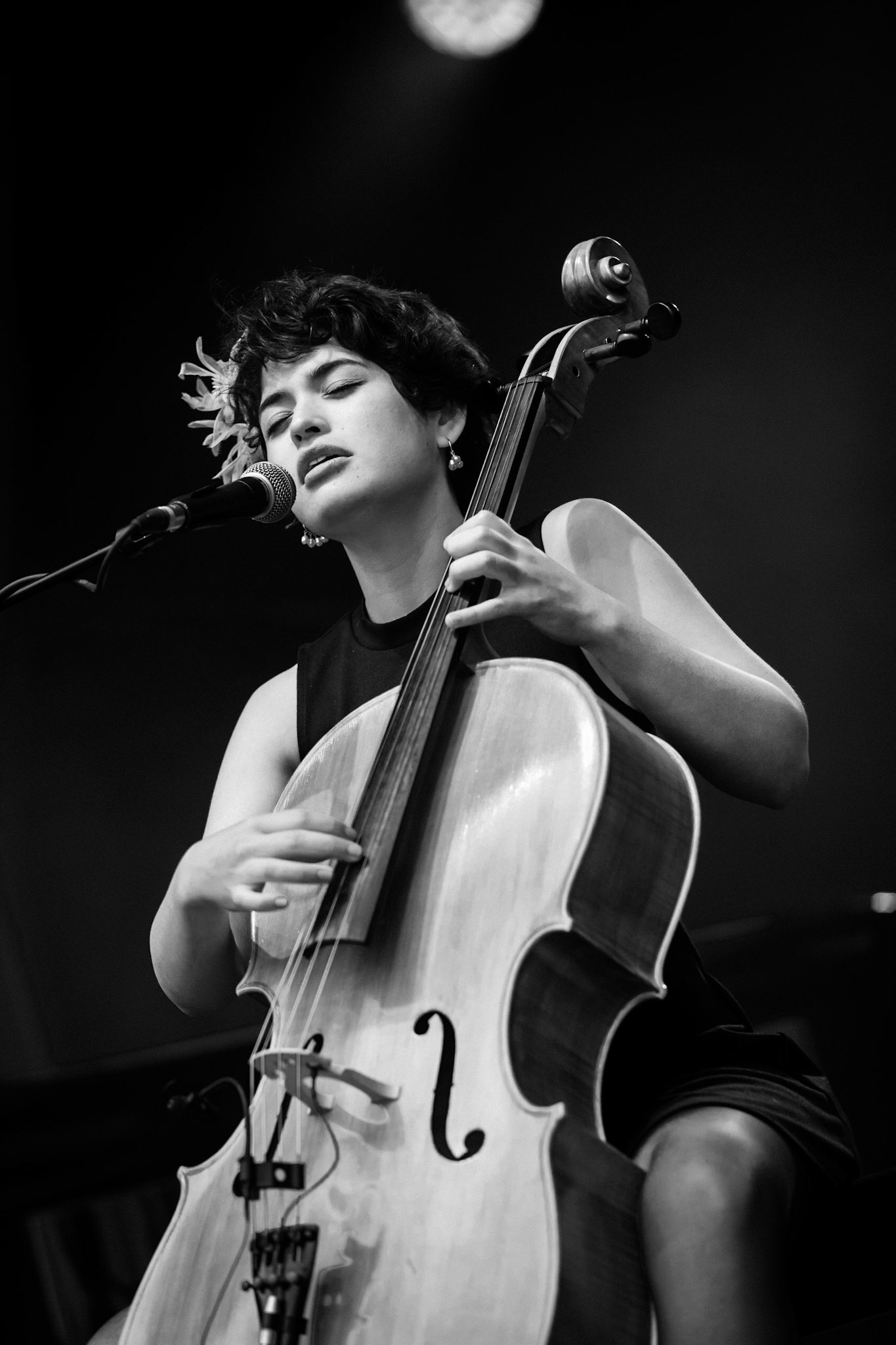 Ana Carla Maza, La Défense Jazz Festival, Parvis de la Défense, 26 juin 2021