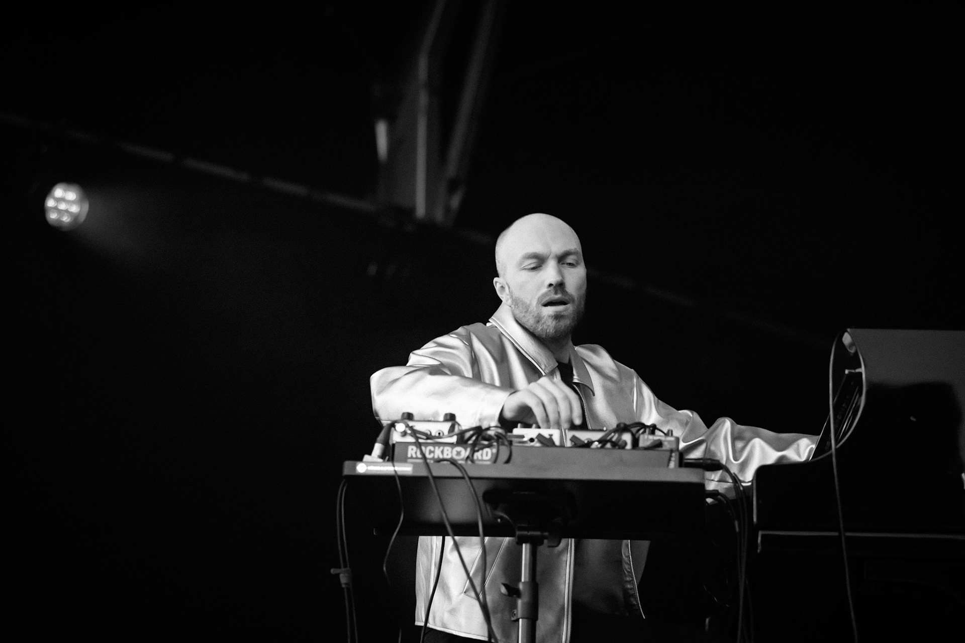 Gauthier Toux - Photons, La Défense Jazz Festival, Parvis de la Défense, 29 juin 2025