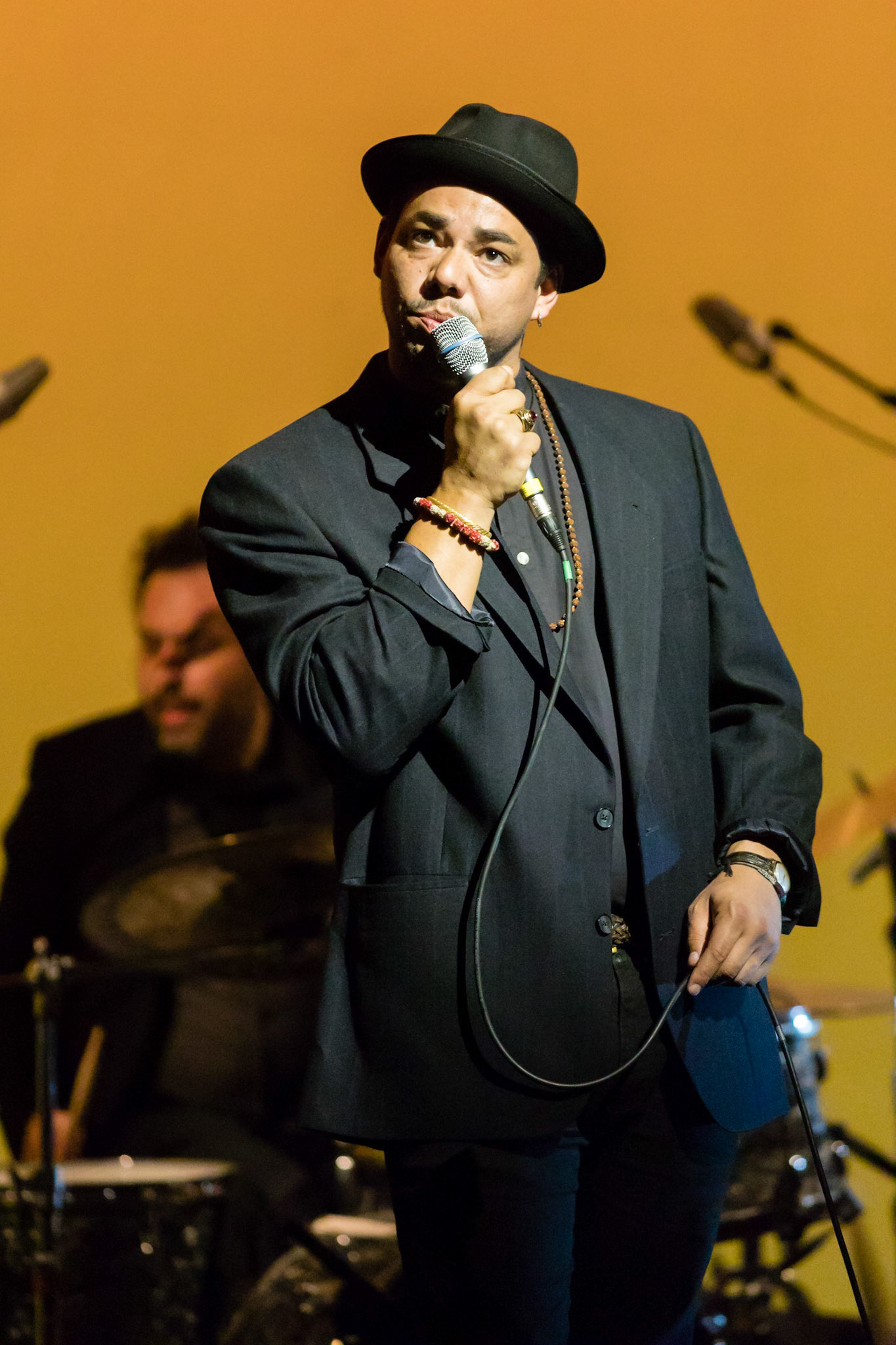 Hugh Coltman invite Krystle Warren, Ben l'Oncle Soul & Eric Legnini - Odéon - Théâtre de l'Europe (Paris) - 22 mai 2017 - Double Galerie Couleur et Monochrome