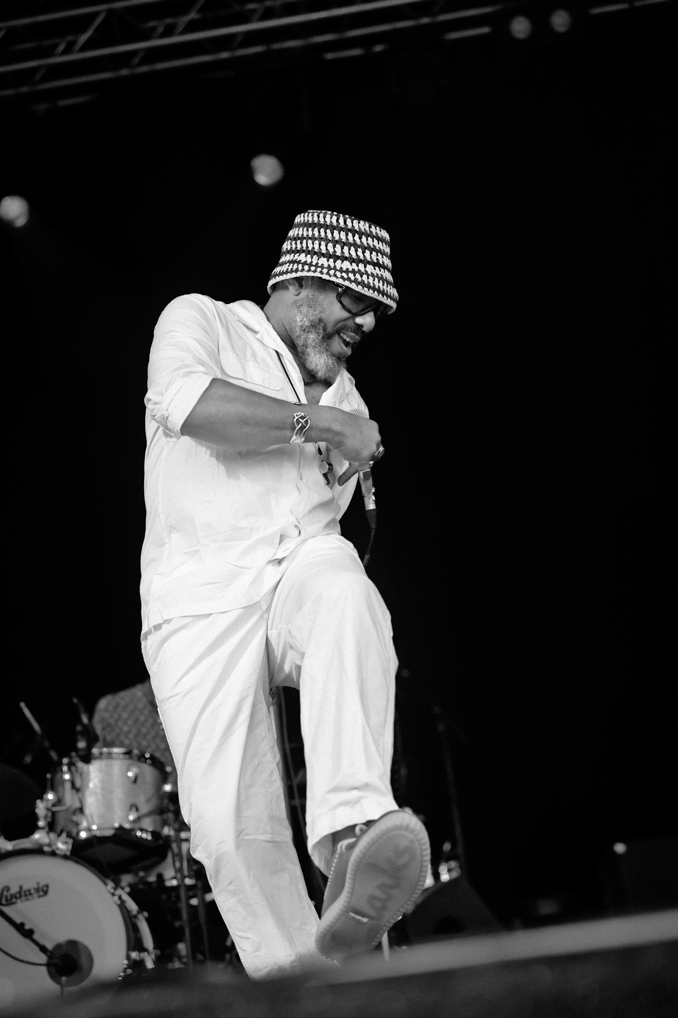 Anthony Joseph, La Défense Jazz Festival, Parvis de la Défense, 26 juin 2025