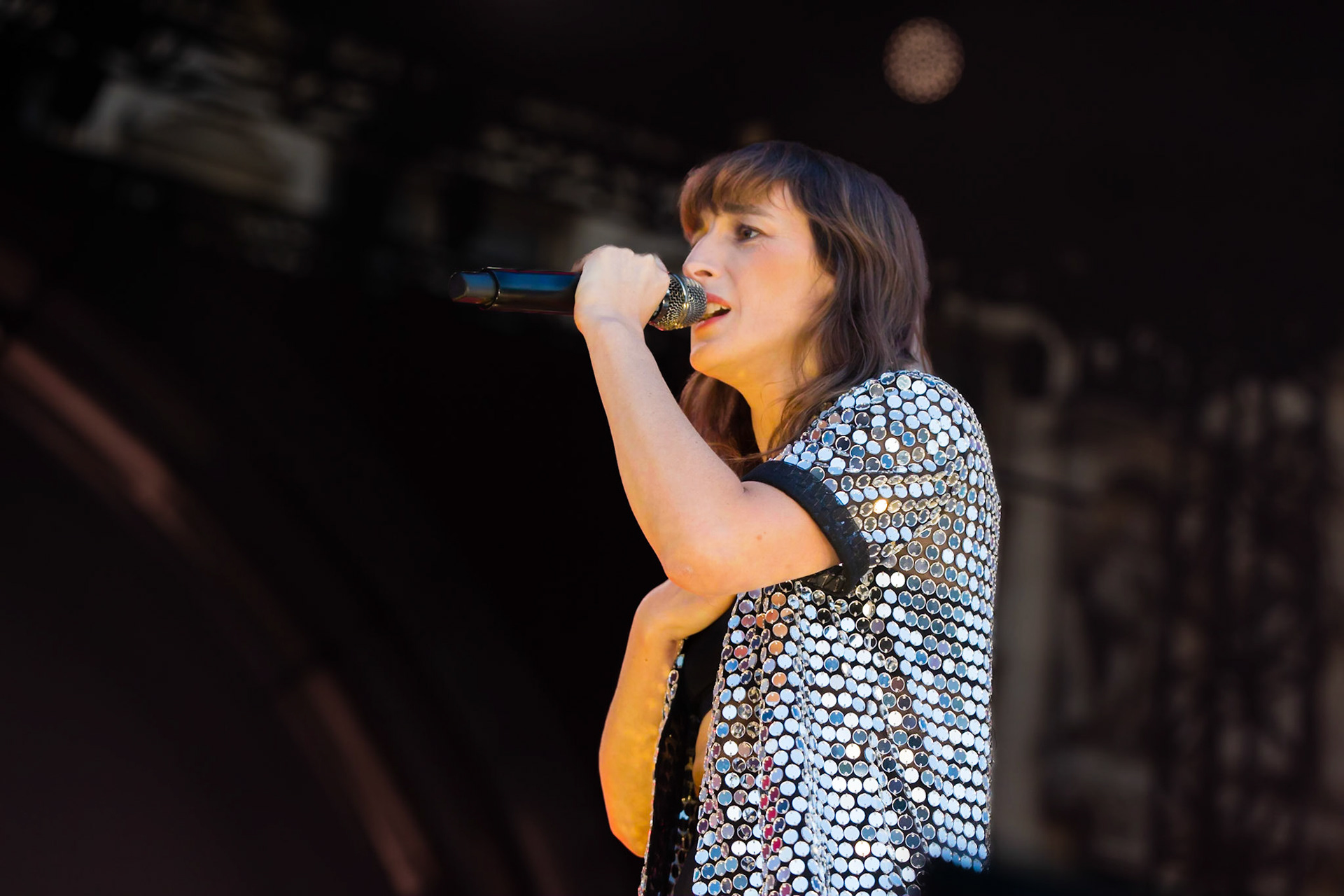 Juliette Armanet, FNAC Live Paris, Place de l'hôtel de ville, Paris, 1 juillet 2022