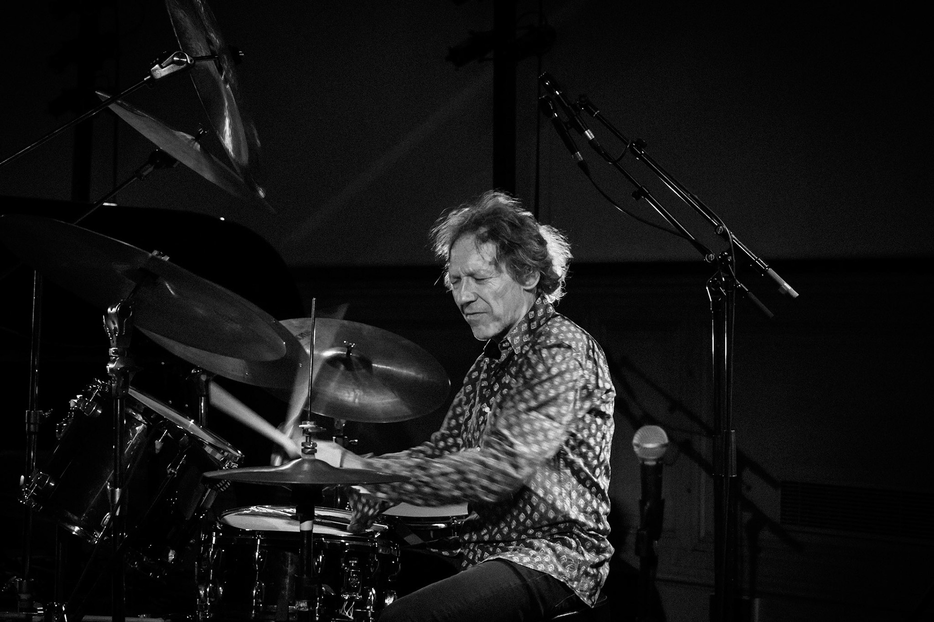 Sophia Domancich &amp; Simon Goubert, Festival Jazz Saint-Germain-des-Prés - Paris , Maison de l'Océan - Grand amphithéâtre, 19 mai 2022