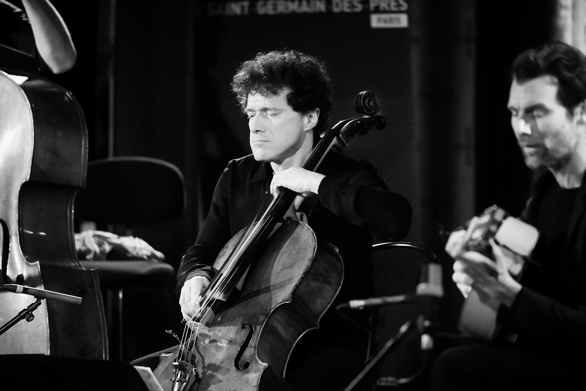 Loco Cello Feat Emile Parisien, Festival Jazz à Saint-Germain-des-Prés - Paris, Eglise Saint-Germain-des-Prés