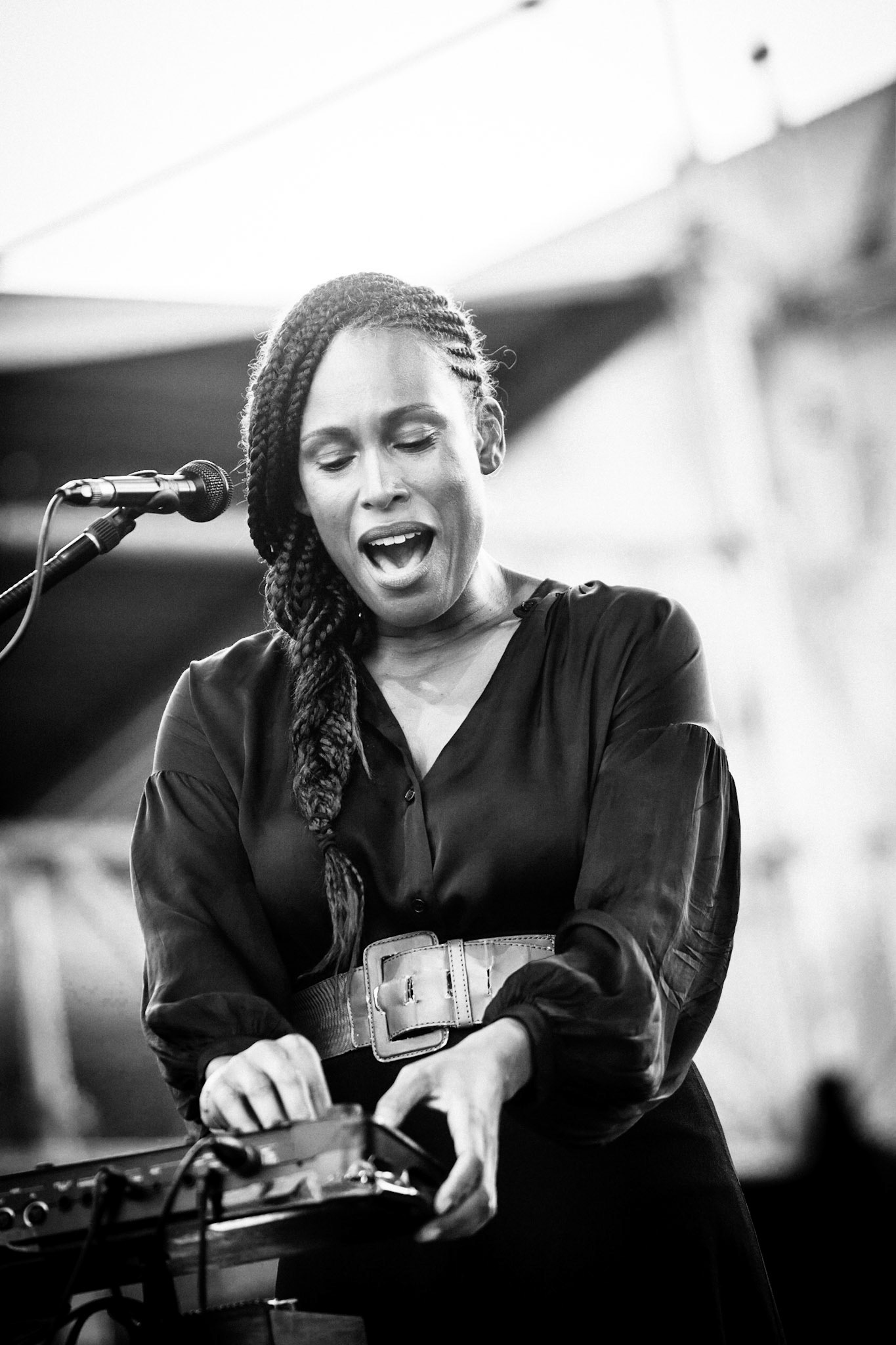 Jî Drû, La Défense Jazz Festival, Parvis de la Défense, 21 septembre 2020