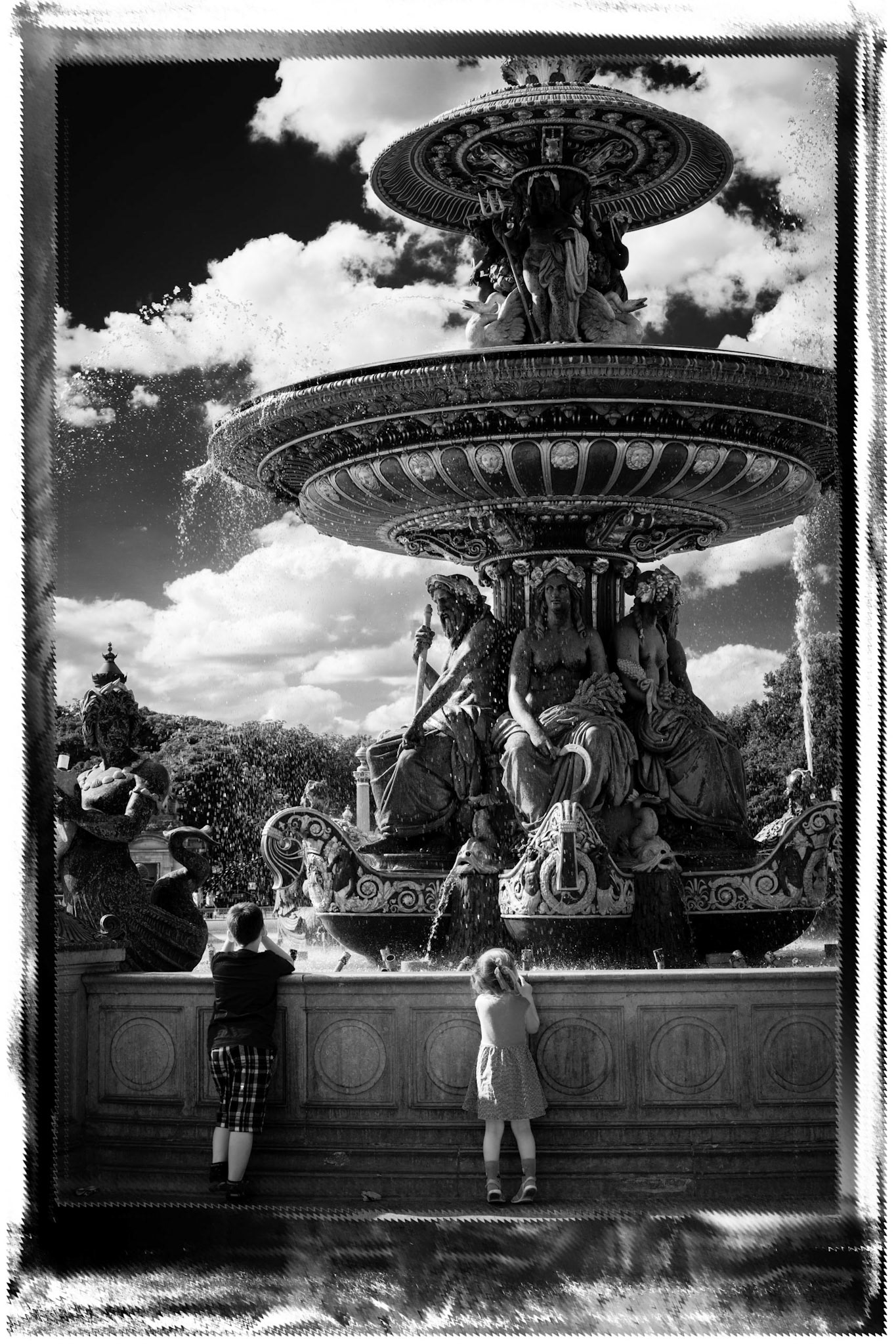 Place de la Concorde - Paris - 08/2013