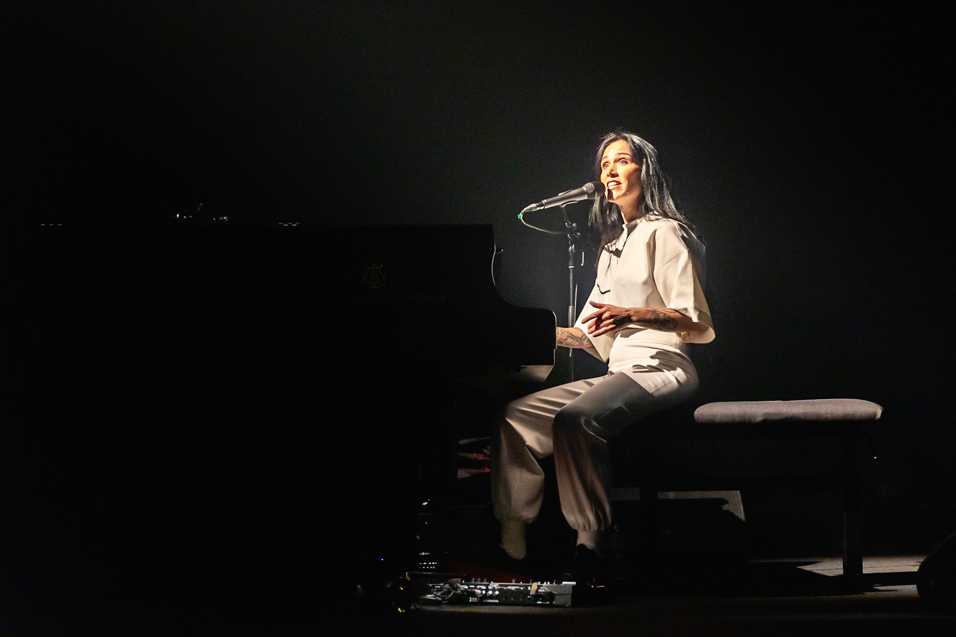 La Chica, Festival Chorus des Hauts-de-Seine, La Seine Musicale (Boulogne-Billancourt), 9 juillet 2021