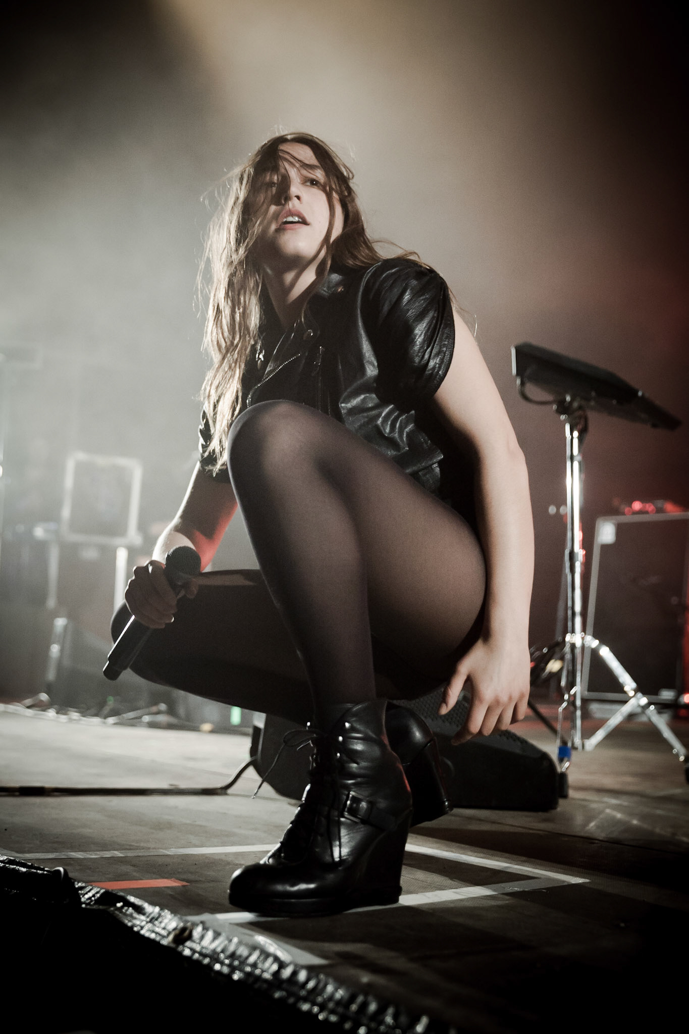 Izia - Le Dôme (La Défense) - 28ème Festival Chorus des Hauts-de-Seine - 1 avril 2016