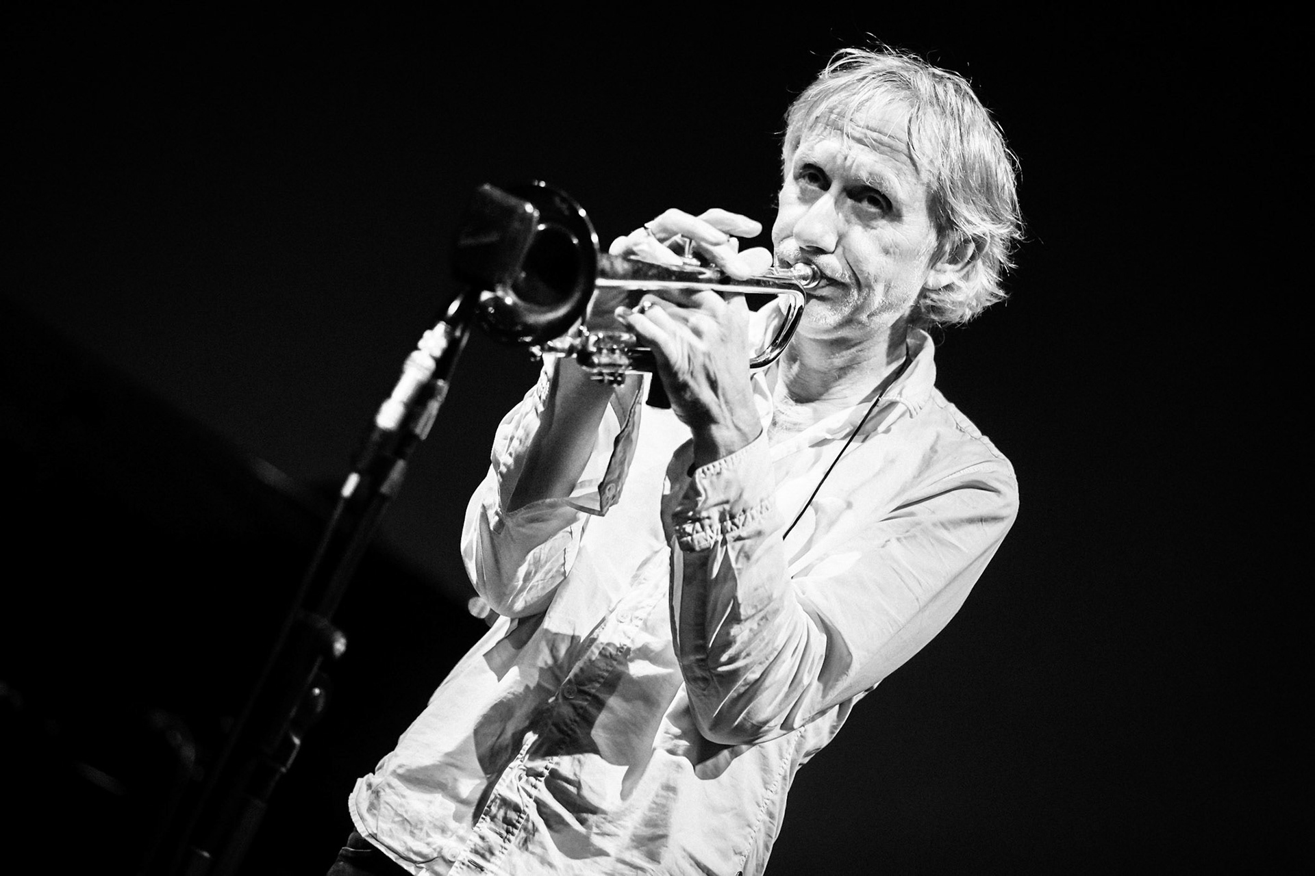 Eric Truffaz Quartet feat. Nya "Bending new corners", Festival Jazz Saint-Germain-des-Prés - Paris , Odéon - Théâtre de l'Europe, 27 mai 2019
