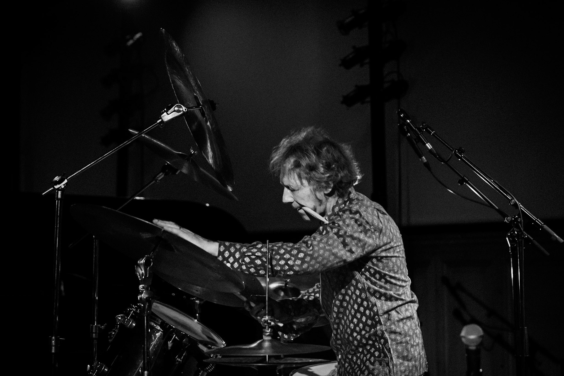 Sophia Domancich &amp; Simon Goubert, Festival Jazz Saint-Germain-des-Prés - Paris , Maison de l'Océan - Grand amphithéâtre, 19 mai 2022