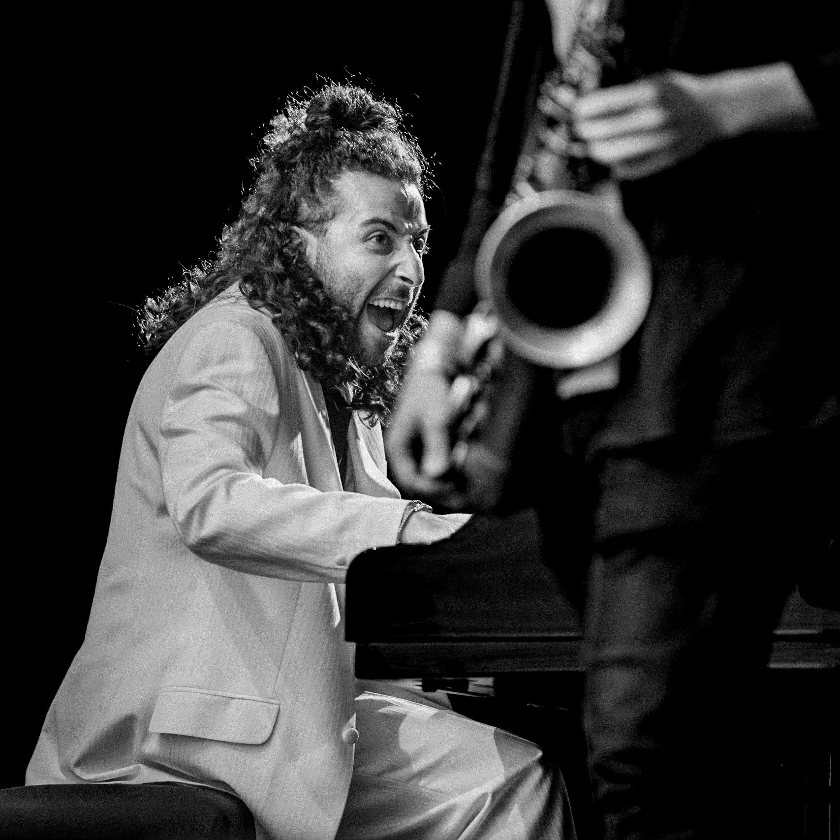 Yessaï Karapetian, La Défense Jazz Festival, Parvis de la Défense, 25 juin 2022