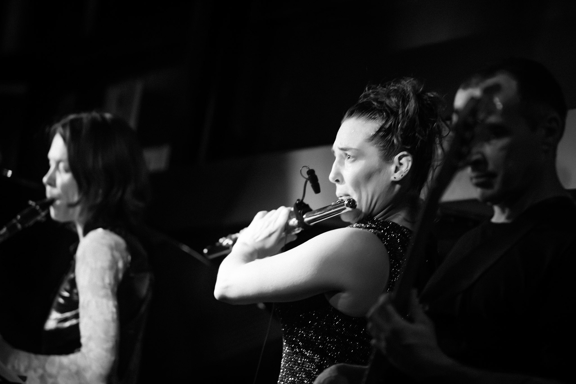 Ludivine Issambourg Quartet &amp; guest Céline Bonacina, Festival Jazz à Saint-Germain-des-Prés - Paris, Péniche Le Son de la Terre