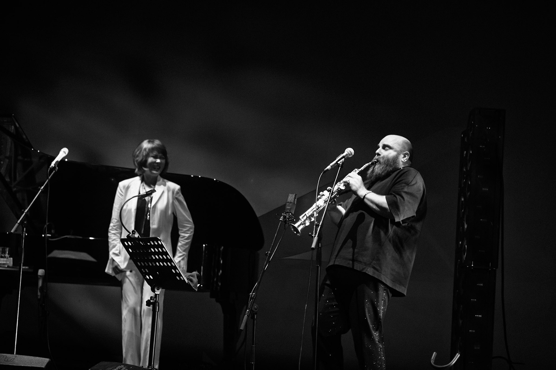 Youn Sun Nah &amp; Bojan Z, Festival Jazz à Saint-Germain-des-Prés - Paris, Odéon - Théâtre de l'Europe