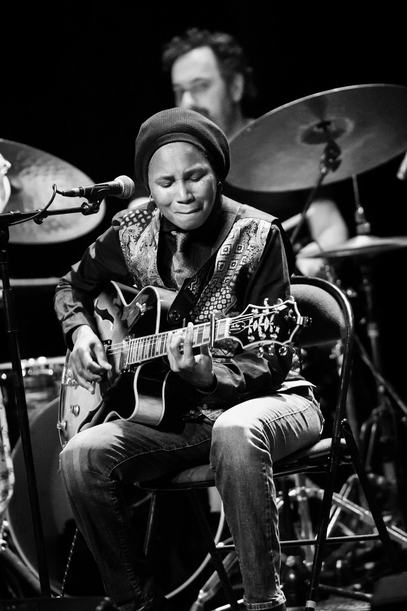 Sarah Lenka invite Marion Rampal, Naïssam Jalal &amp; Nalia M. King, Festival Jazz à Saint-Germain-des-Prés - Paris, Théâtre de l'Alliance Française