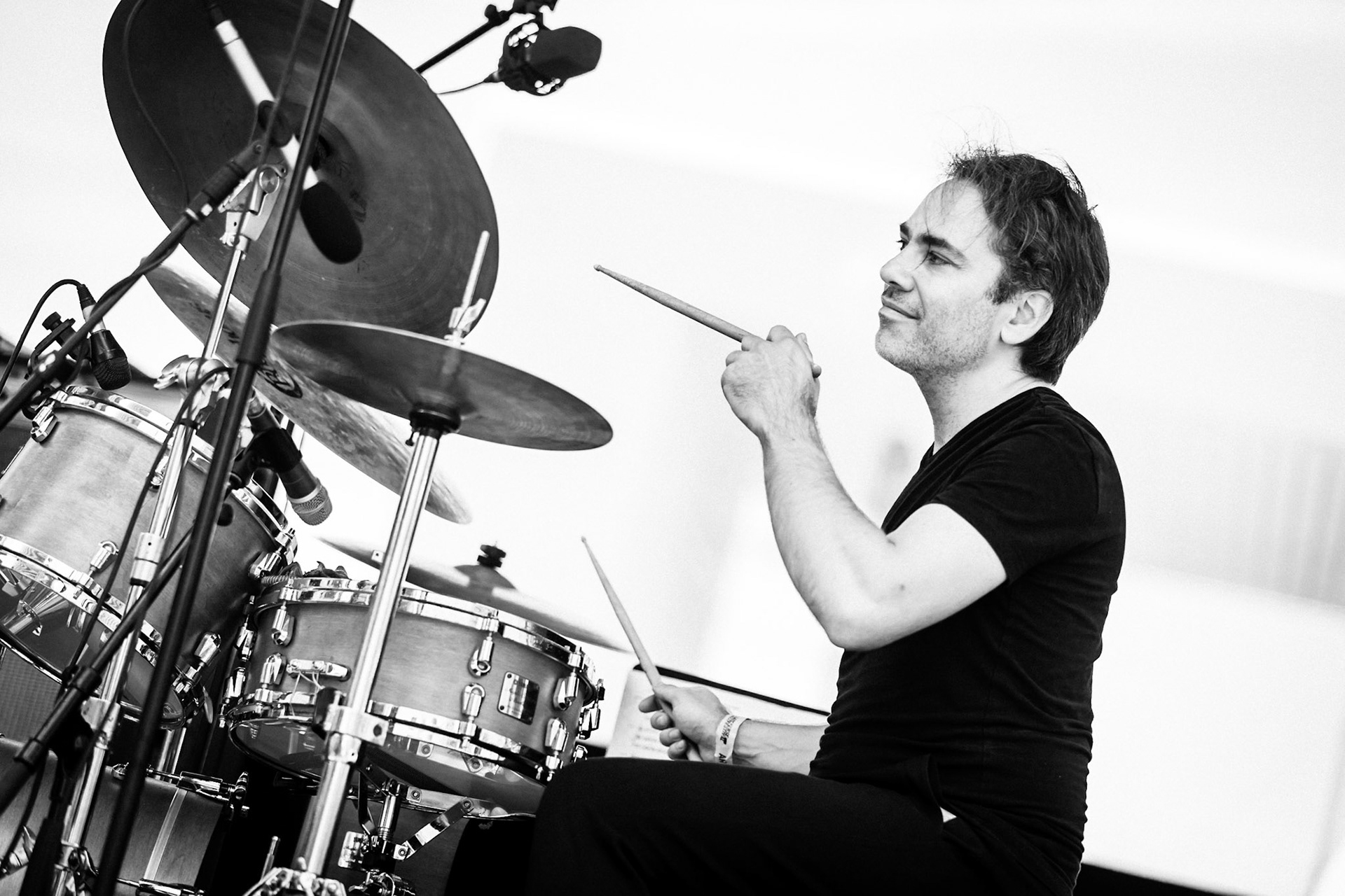 Stéphane Kerecki, La Défense Jazz Festival, Parvis de la Défense, 25 mai 2019