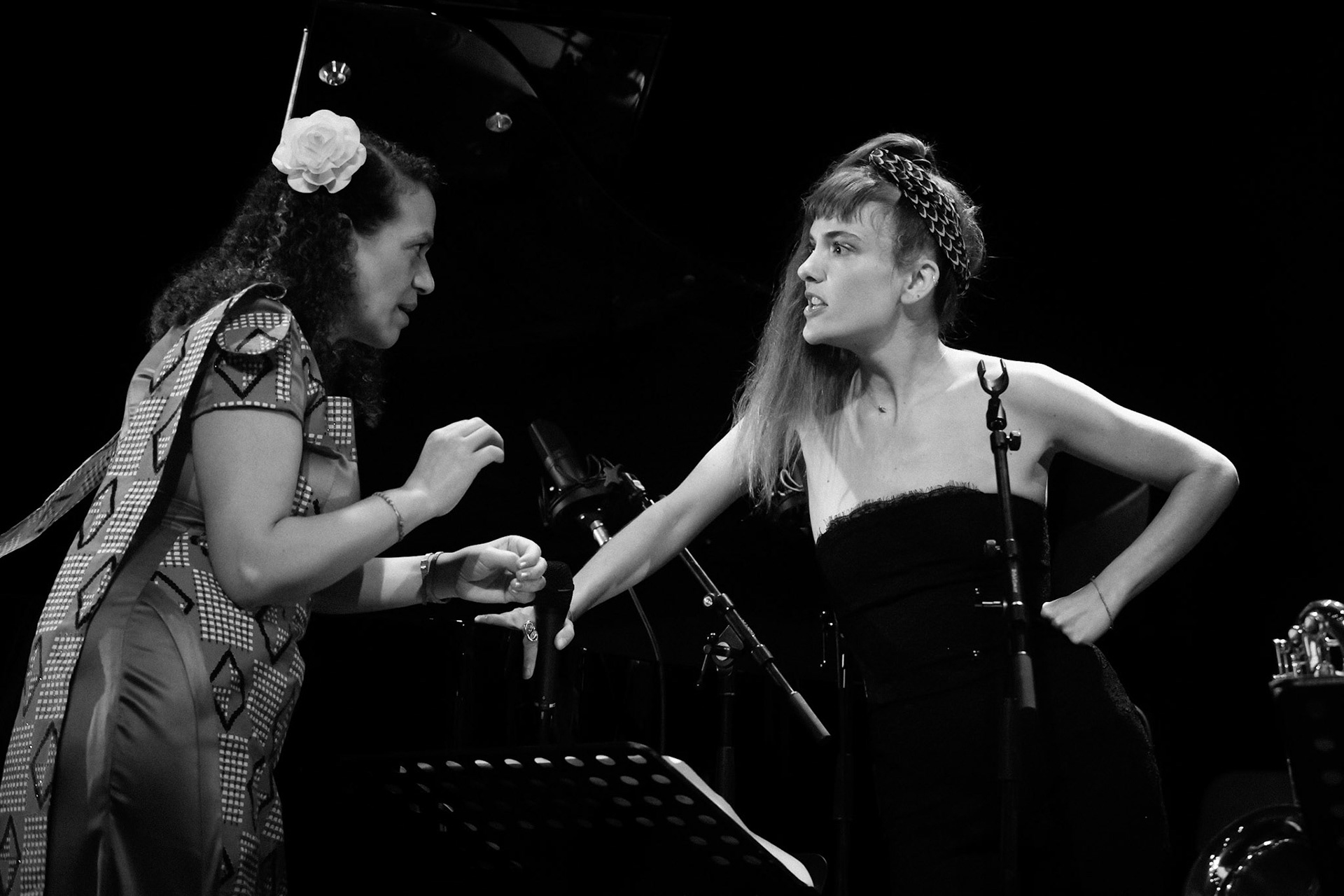 Leïla Olivesi Octet, special guest Camille Berthault, Festival Jazz à Saint-Germain-des-Prés - Paris, Théâtre de l'Alliance Française