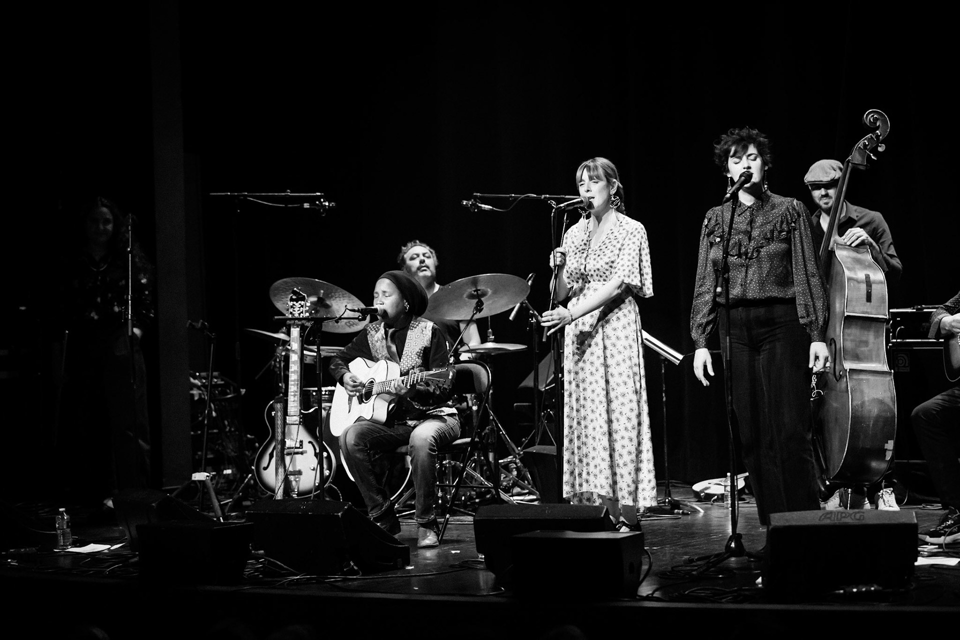 Sarah Lenka invite Marion Rampal, Naïssam Jalal &amp; Nalia M. King, Festival Jazz à Saint-Germain-des-Prés - Paris, Théâtre de l'Alliance Française