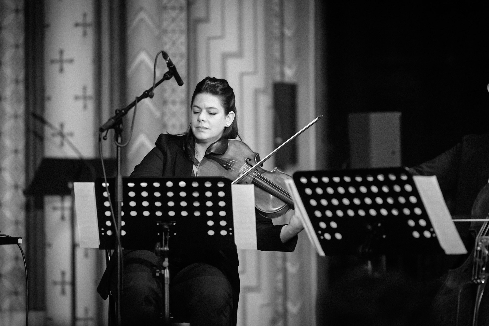 Quatuor Ebène &amp; Xavier Tribolet, Festival Jazz à Saint-Germain-des-Prés - Paris, Eglise Saint-Germain-des-Prés