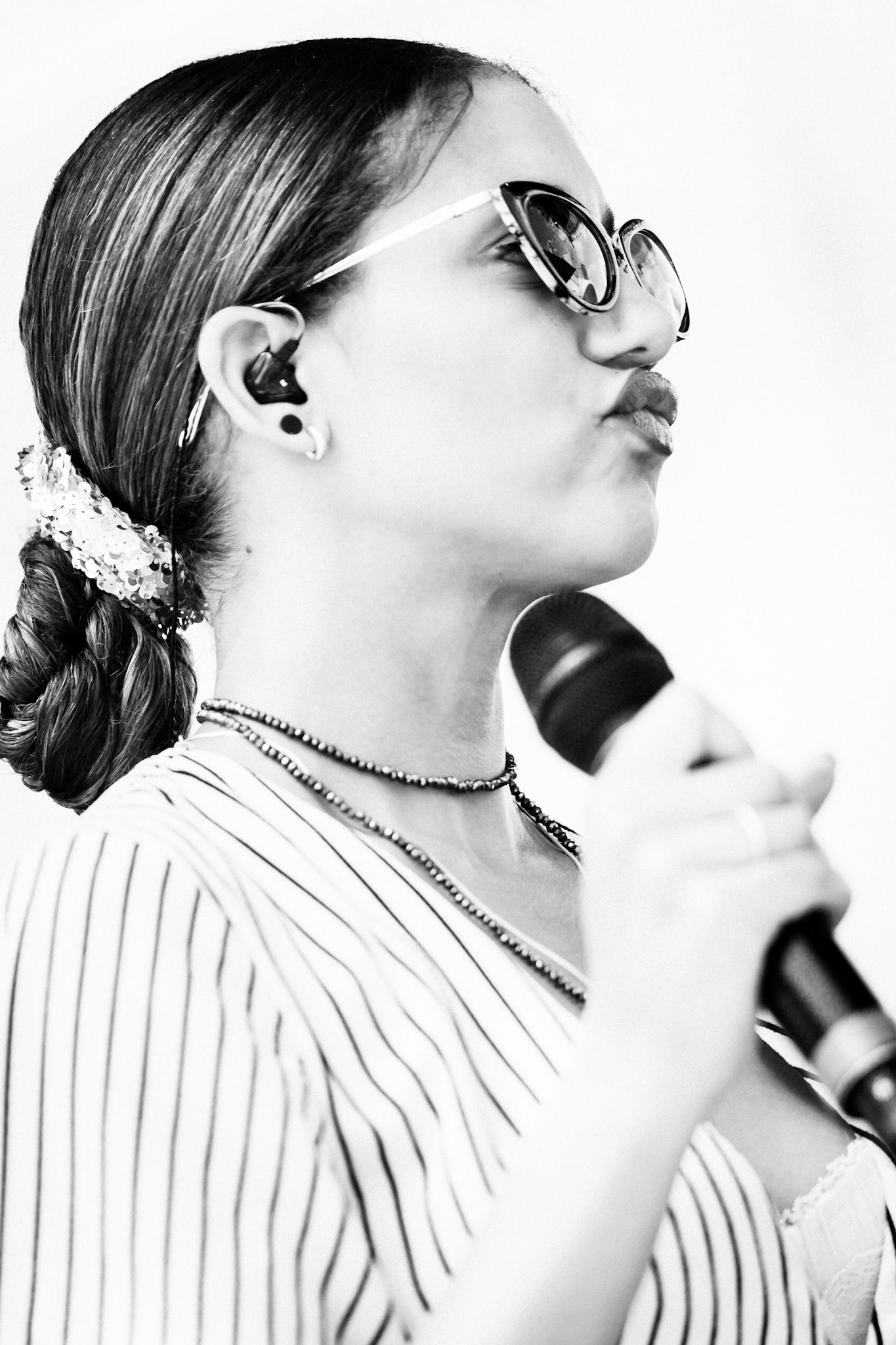 Kimberose, La Défense Jazz Festival, Parvis de la Défense, 28 mai 2019