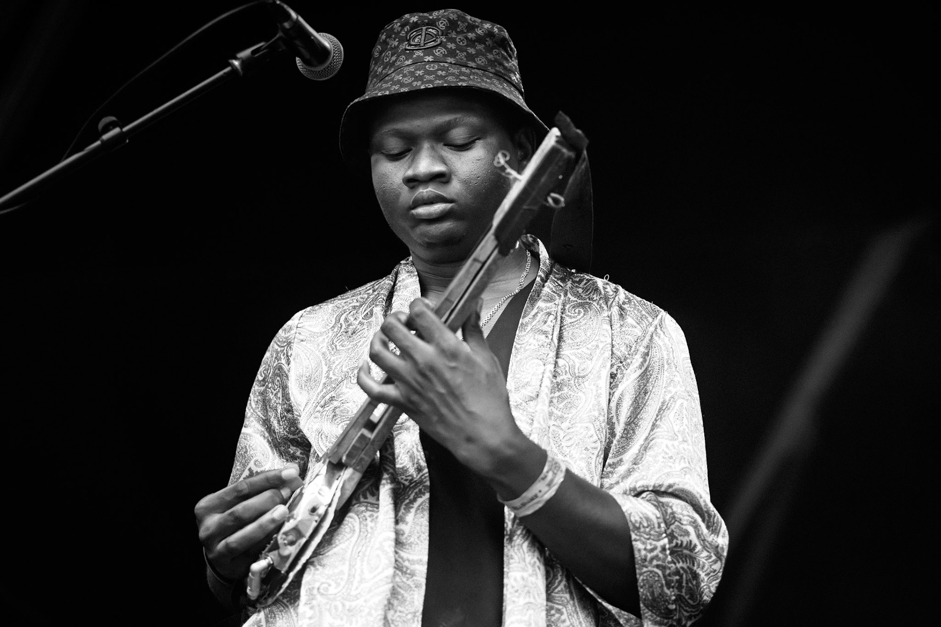 Kin'Gongolo Kiniata, La Défense Jazz Festival, Parvis de la Défense, 27 juin 2025