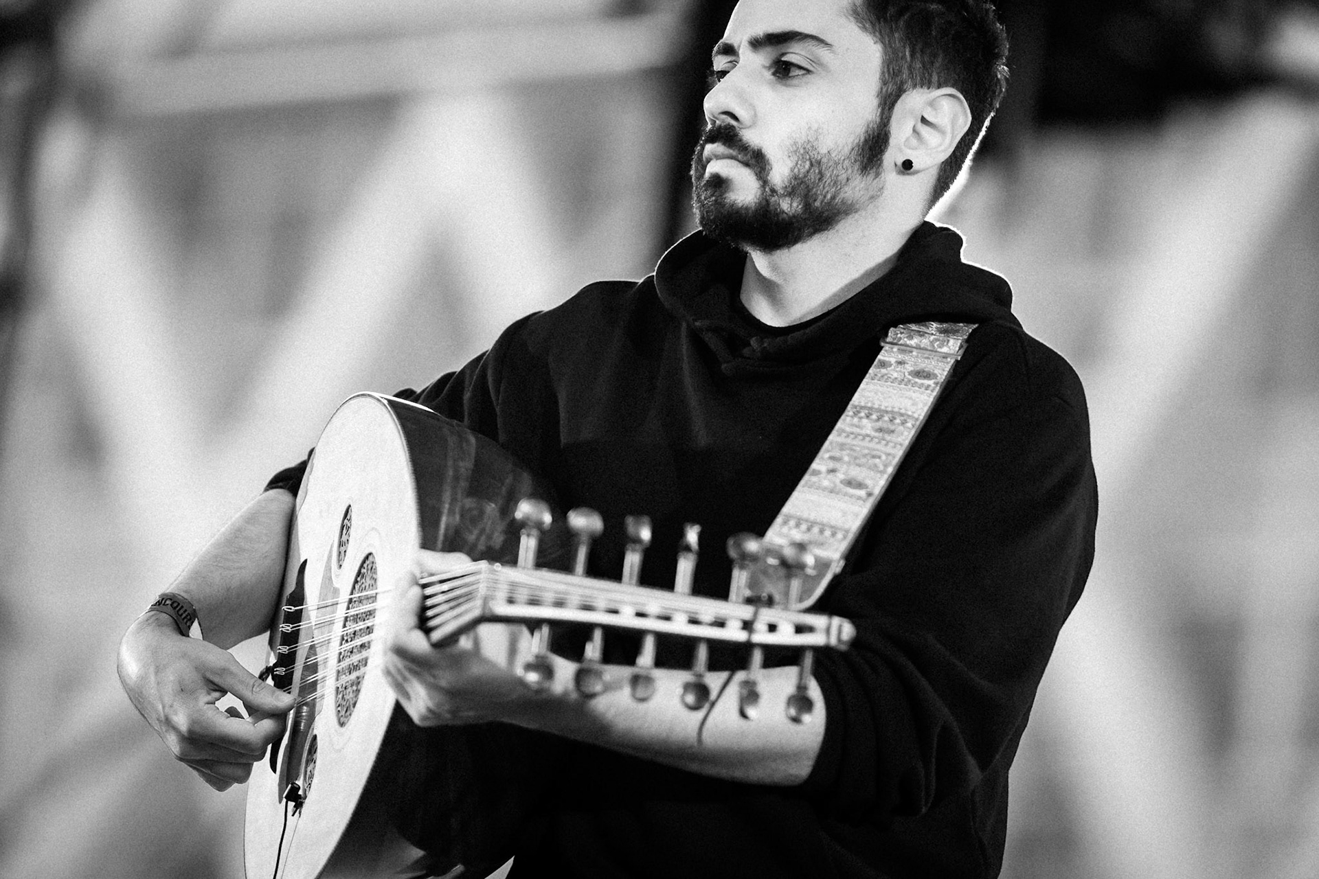 Hussam Aliwat, 43e Concours National de Jazz à la Défense, La Défense Jazz Festival, Parvis de la Défense, 22 septembre 2020