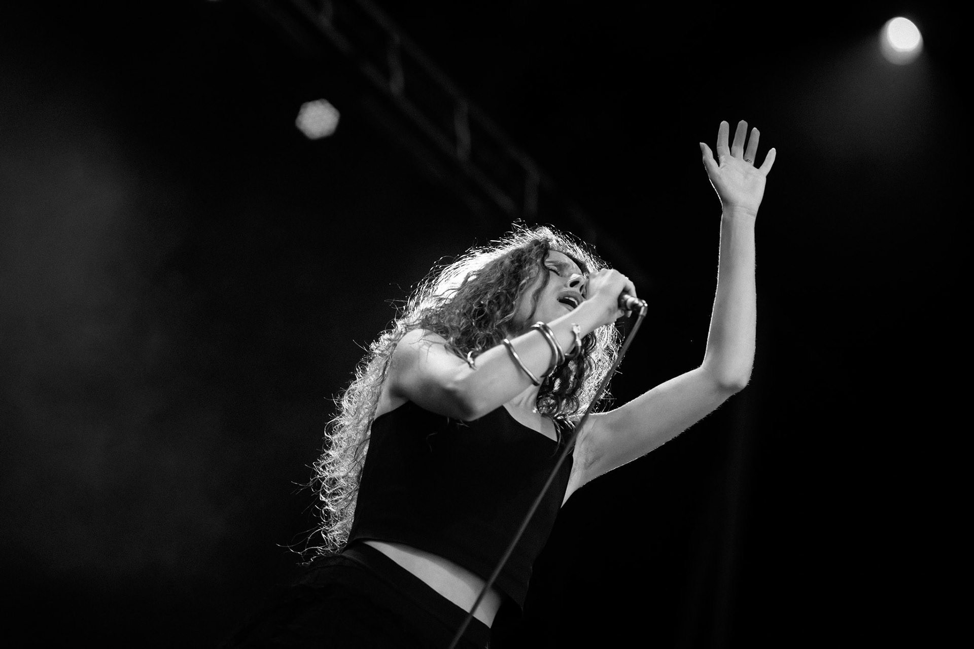 Dafné Kritharas, La Défense Jazz Festival, Parvis de la Défense, 25 juin 2025