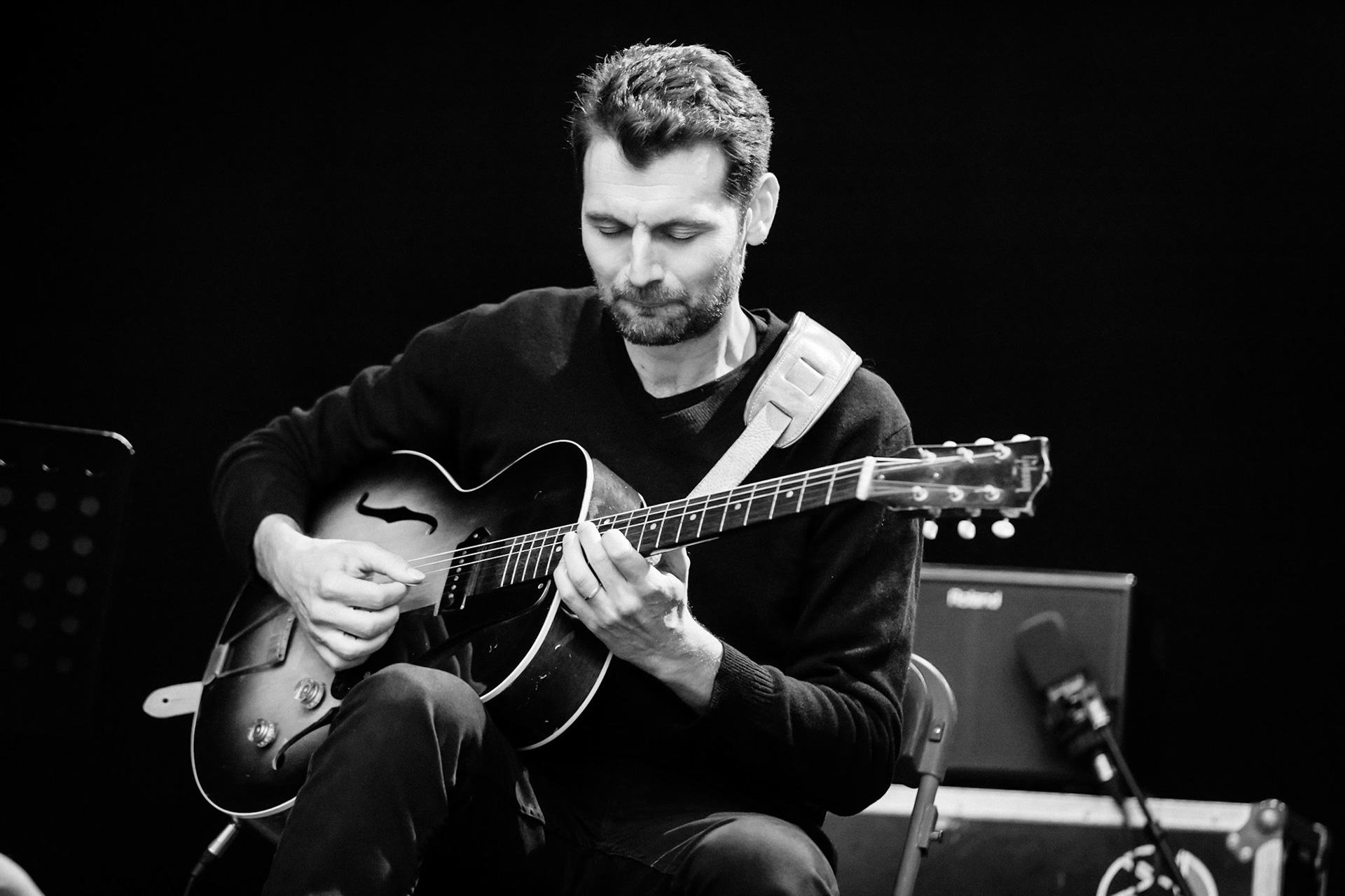 Samuel Strouk, La Défense Jazz Festival, Parvis de la Défense, 23 juin 2021