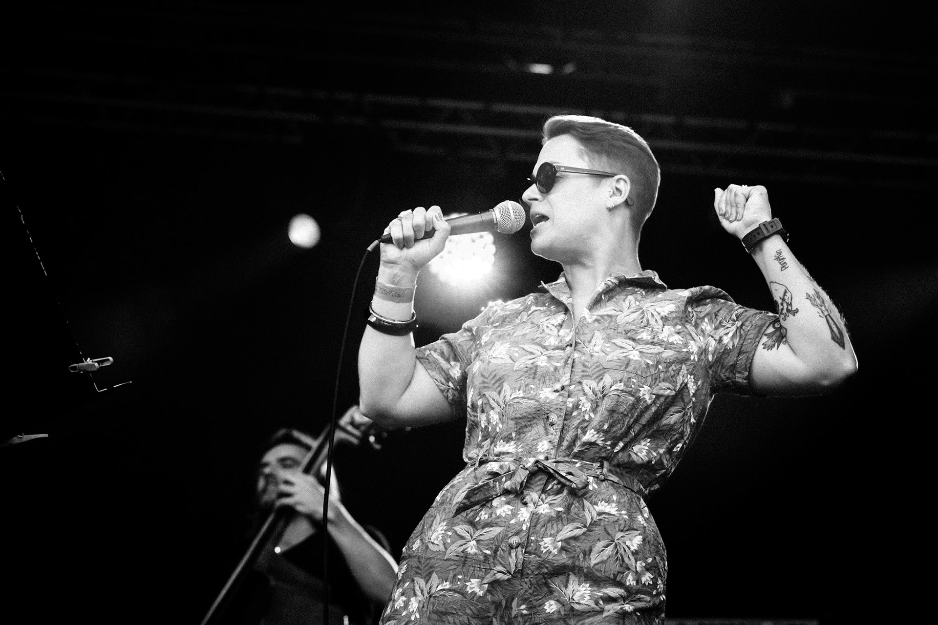 François Poitou &amp; Pumpkin, La Défense Jazz Festival, Parvis de la Défense, 22 juin 2022