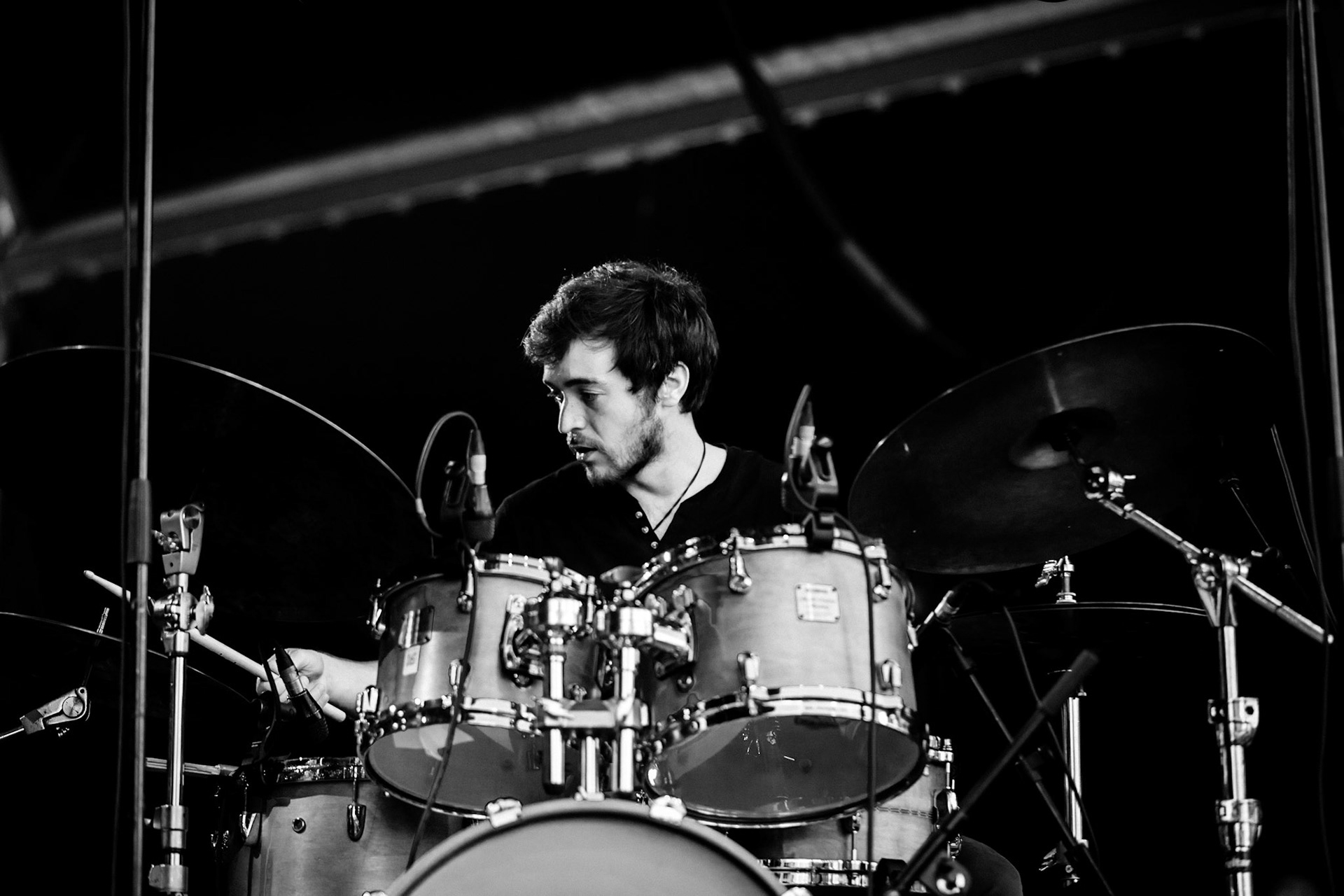 Noé Clerc trio, La Défense Jazz Festival, Parvis de la Défense, 24 juin 2021