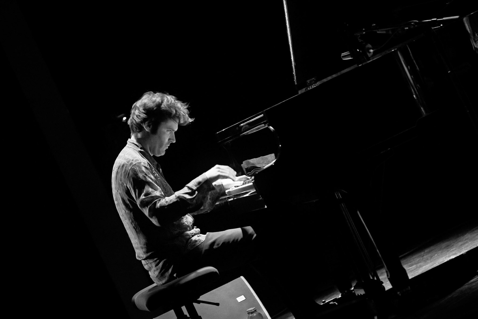 Paul Lay Trio, Festival Jazz à Saint-Germain-des-Prés - Paris, Théâtre de l'Alliance Française
