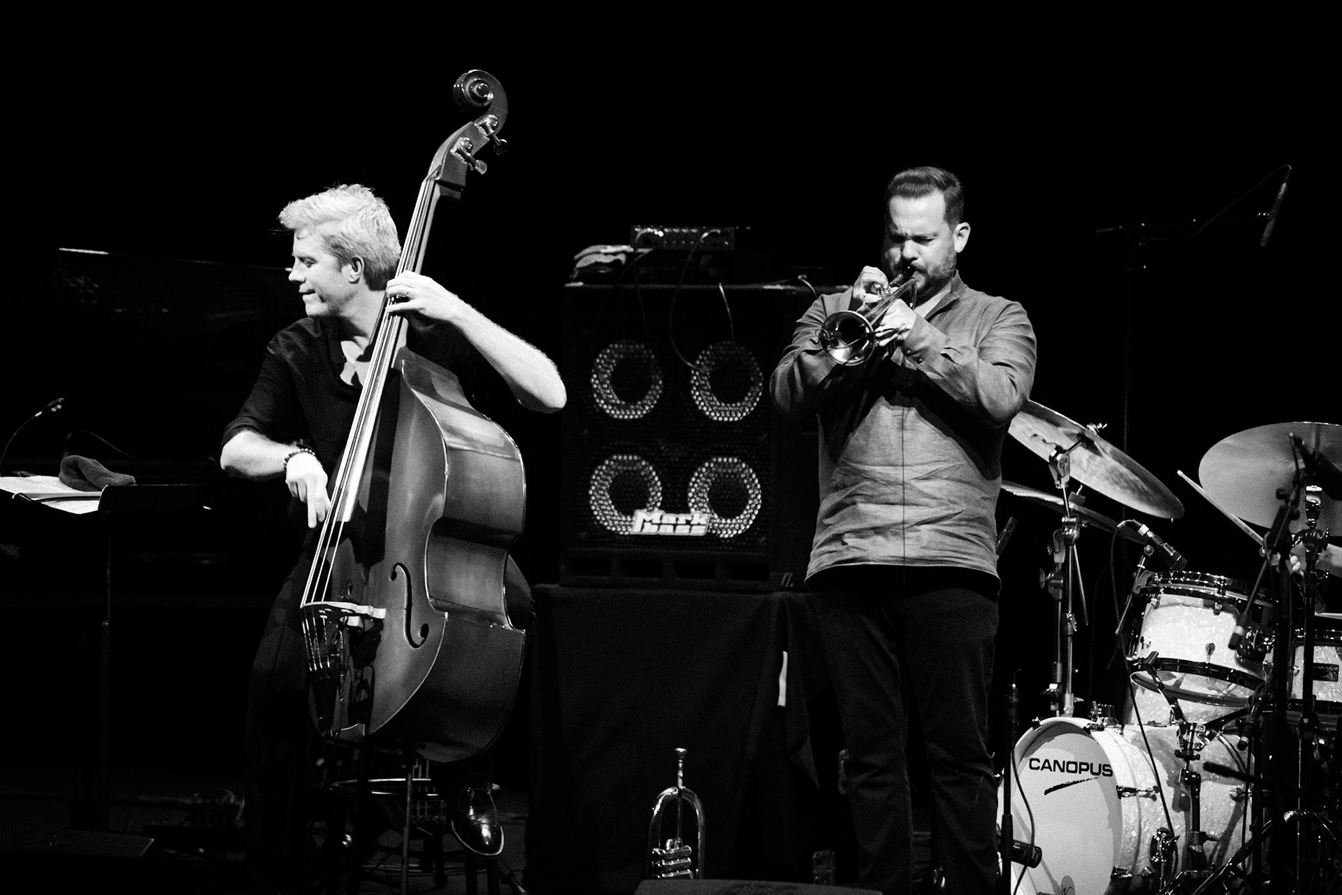 Kyle Eastwood Quintet feat Camille Bertault, Hugh Coltman, Festival Jazz Saint-Germain-des-Prés - Paris , Odéon - Théâtre de l'Europe, 16 mai 2022