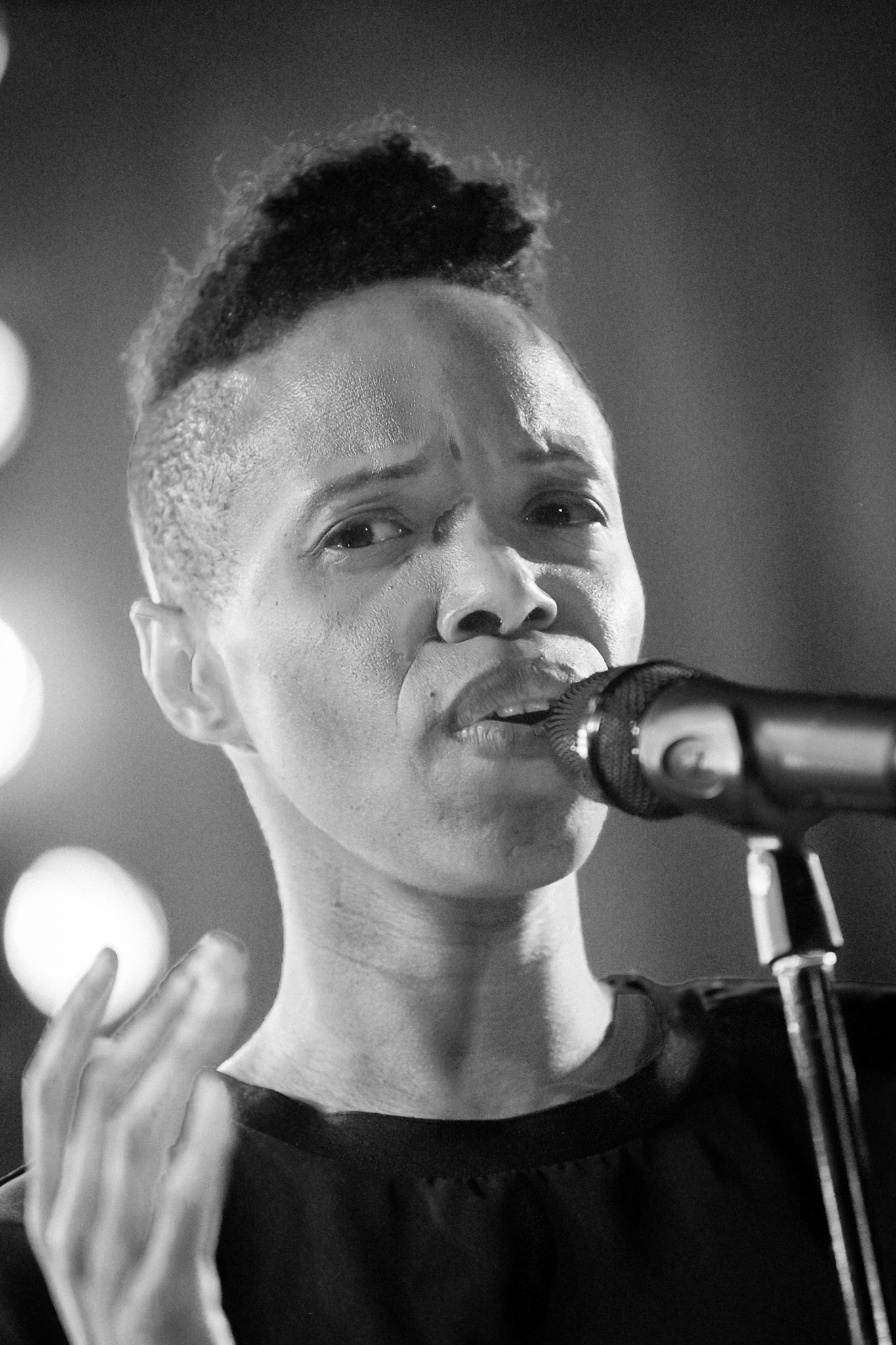 Kellylee Evans, Festival Jazz Saint-Germain-des-Prés - Paris , Eglise Saint-Germain-des-Prés, 16 mai 2019
