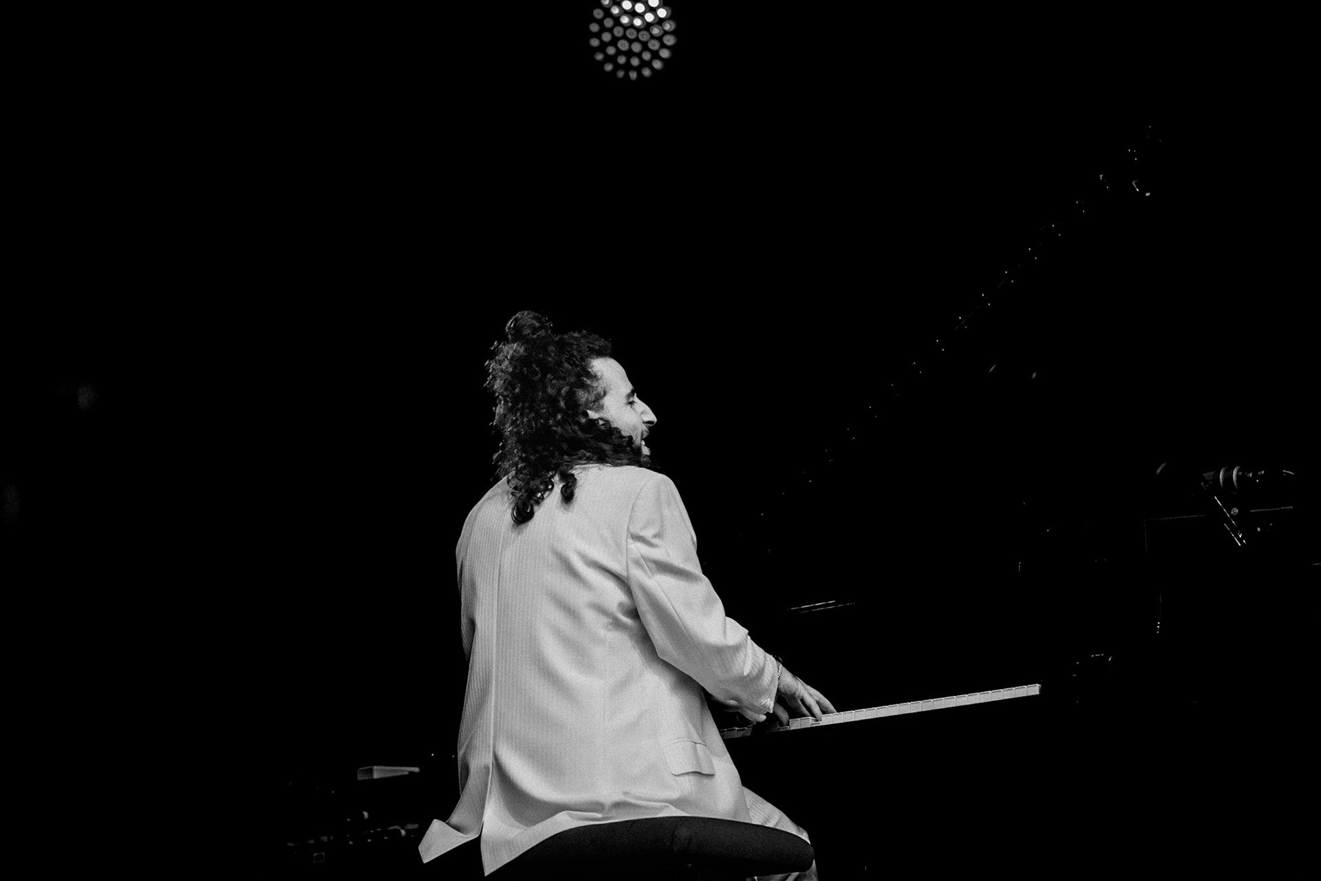 Yessaï Karapetian, La Défense Jazz Festival, Parvis de la Défense, 25 juin 2022