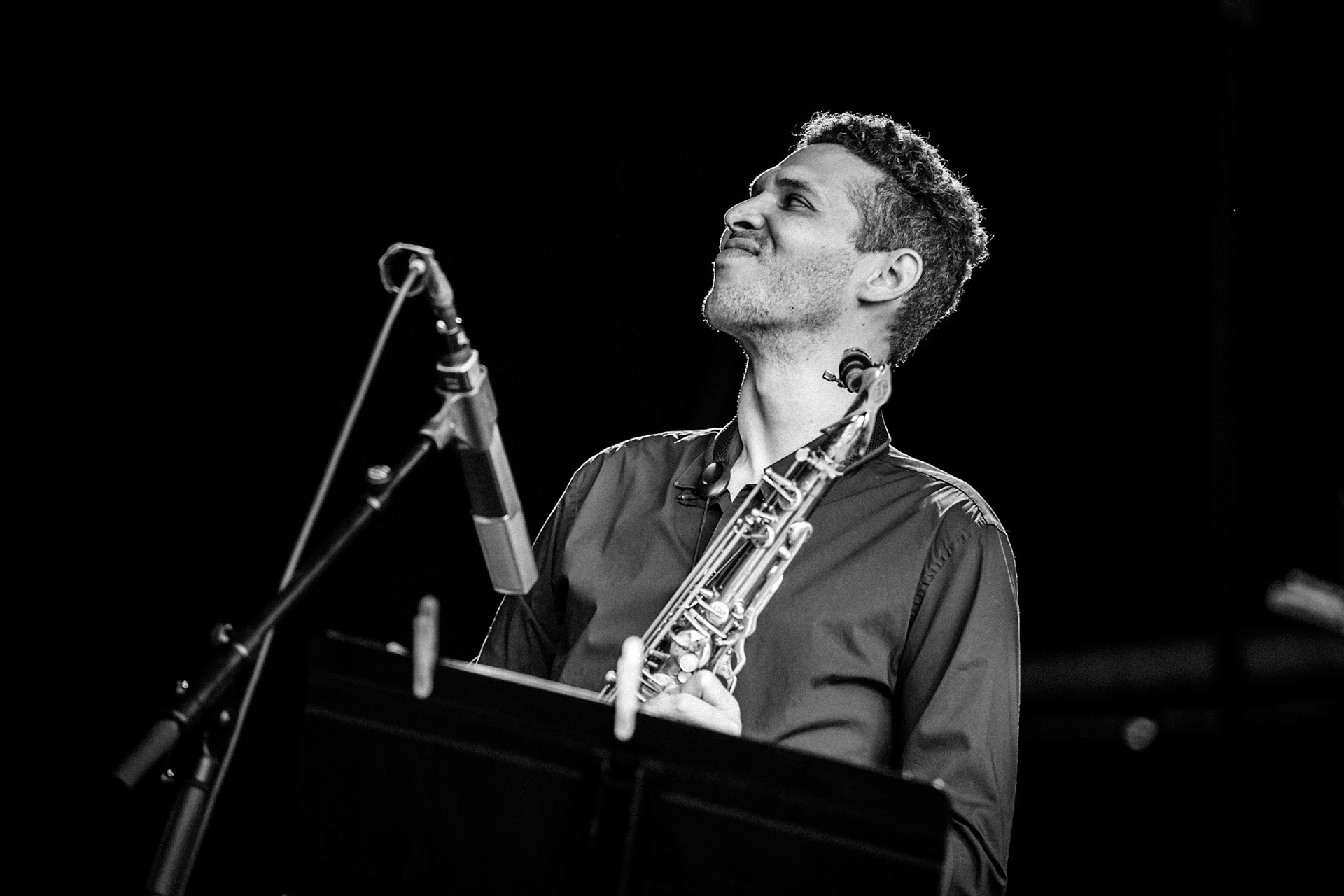 Naïssam Jalal &amp; Rythms of Resisistance, La Défense Jazz Festival, Parvis de la Défense, 23 juin 2022