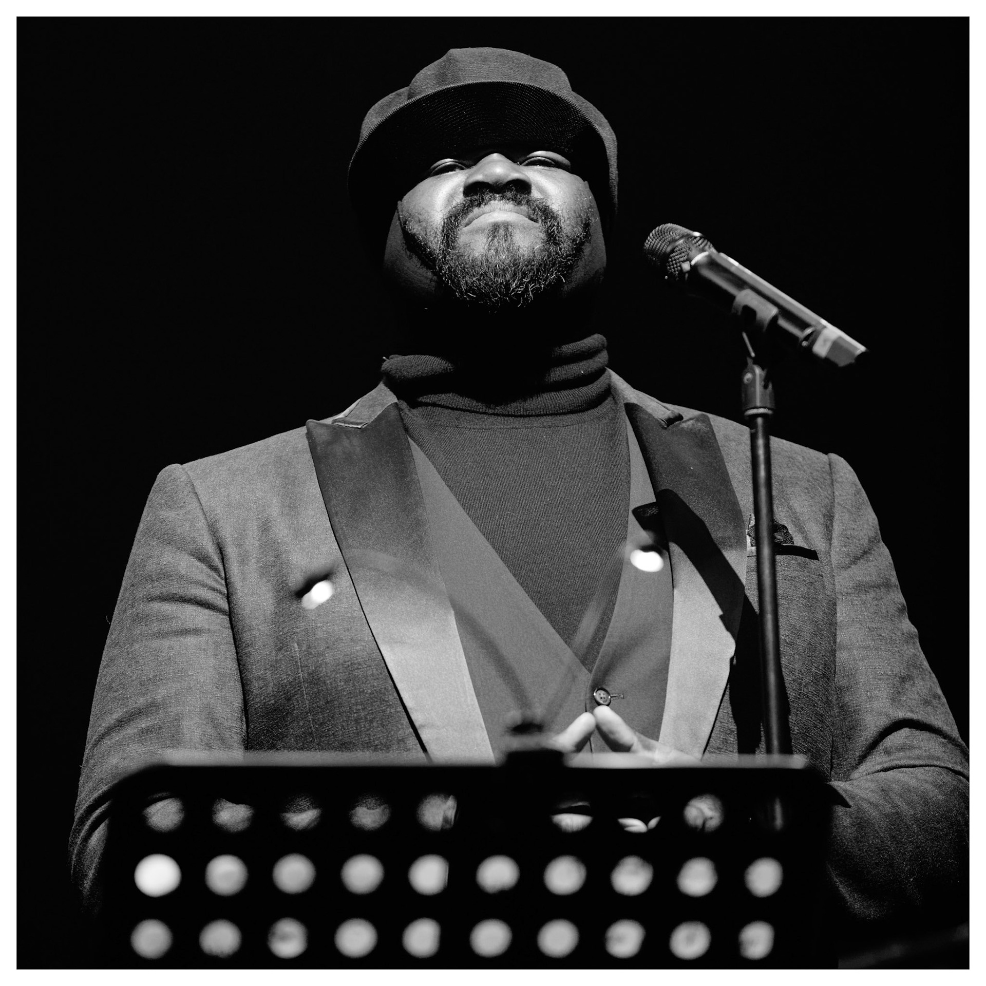 Gregory Porter, Festival Chorus des Hauts-de-Seine, La Seine Musicale (Boulogne-Billancourt), La Grande Scène, 25 novembre 2017