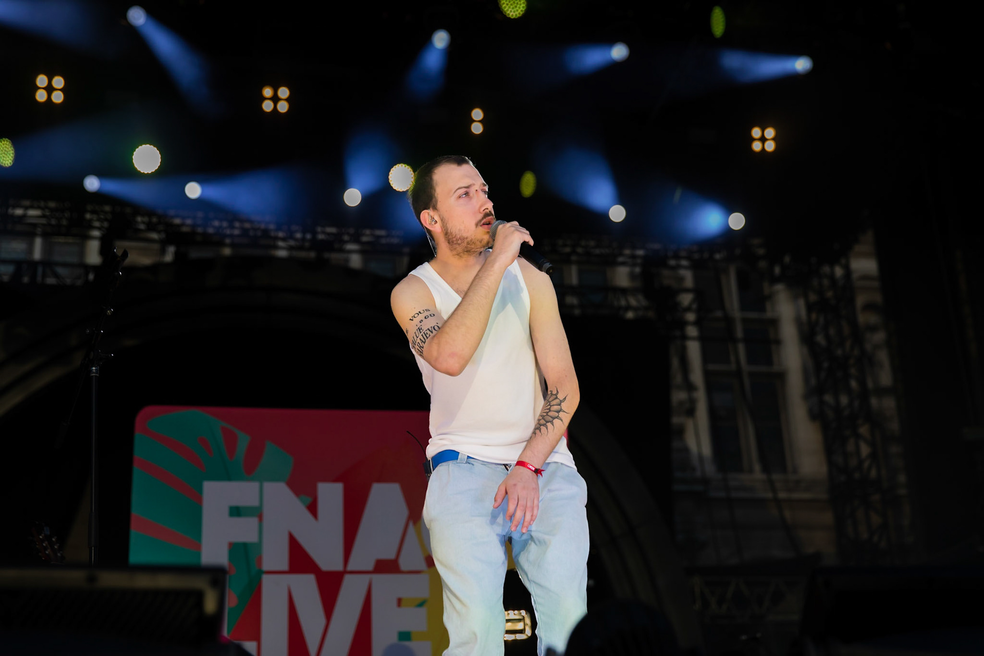 The Doug, FNAC Live Paris, Place de l'hôtel de ville, Paris, 1 juillet 2022