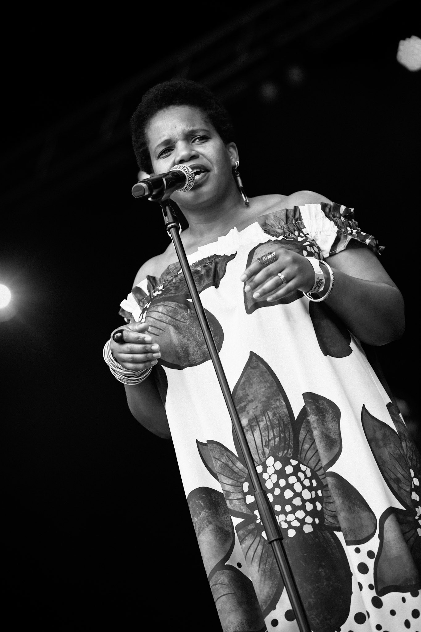 Black Lives, La Défense Jazz Festival, Parvis de la Défense, 23 juin 2025