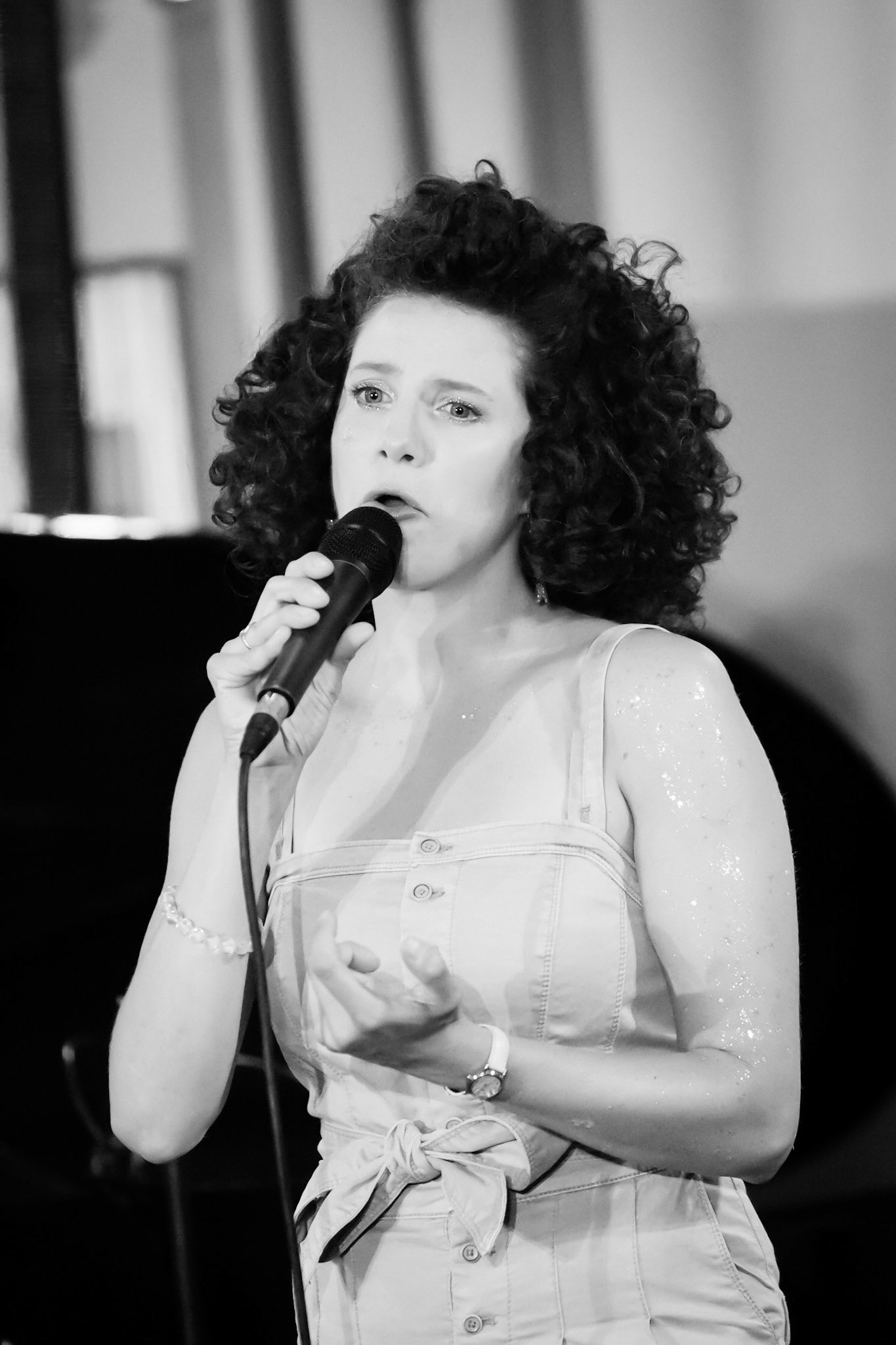 Cyrille Aimée, Festival Jazz Saint-Germain-des-Prés - Paris , Hôtel Lutetia - Salon Cristal, 20 mai 2019