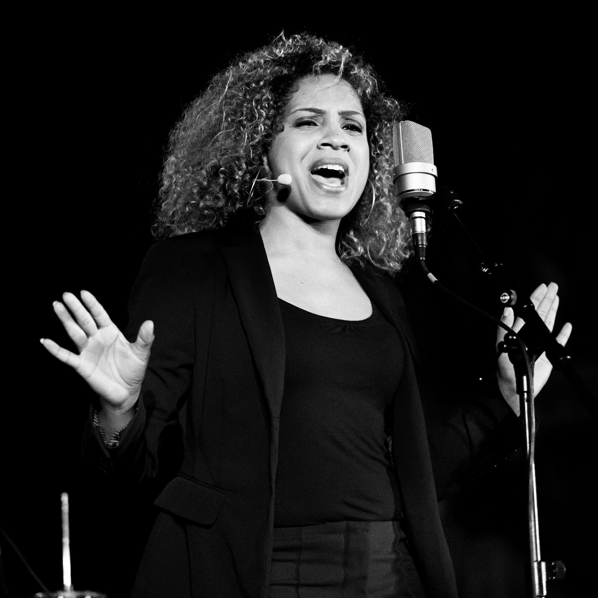 Rebecca Phirmis - Rhoda Scott & Emmanuel Job - 15ème Festival Jazz à Saint-Germain-des-Prés (Paris) - Eglise Saint-Sulpice - 26 mai 2015