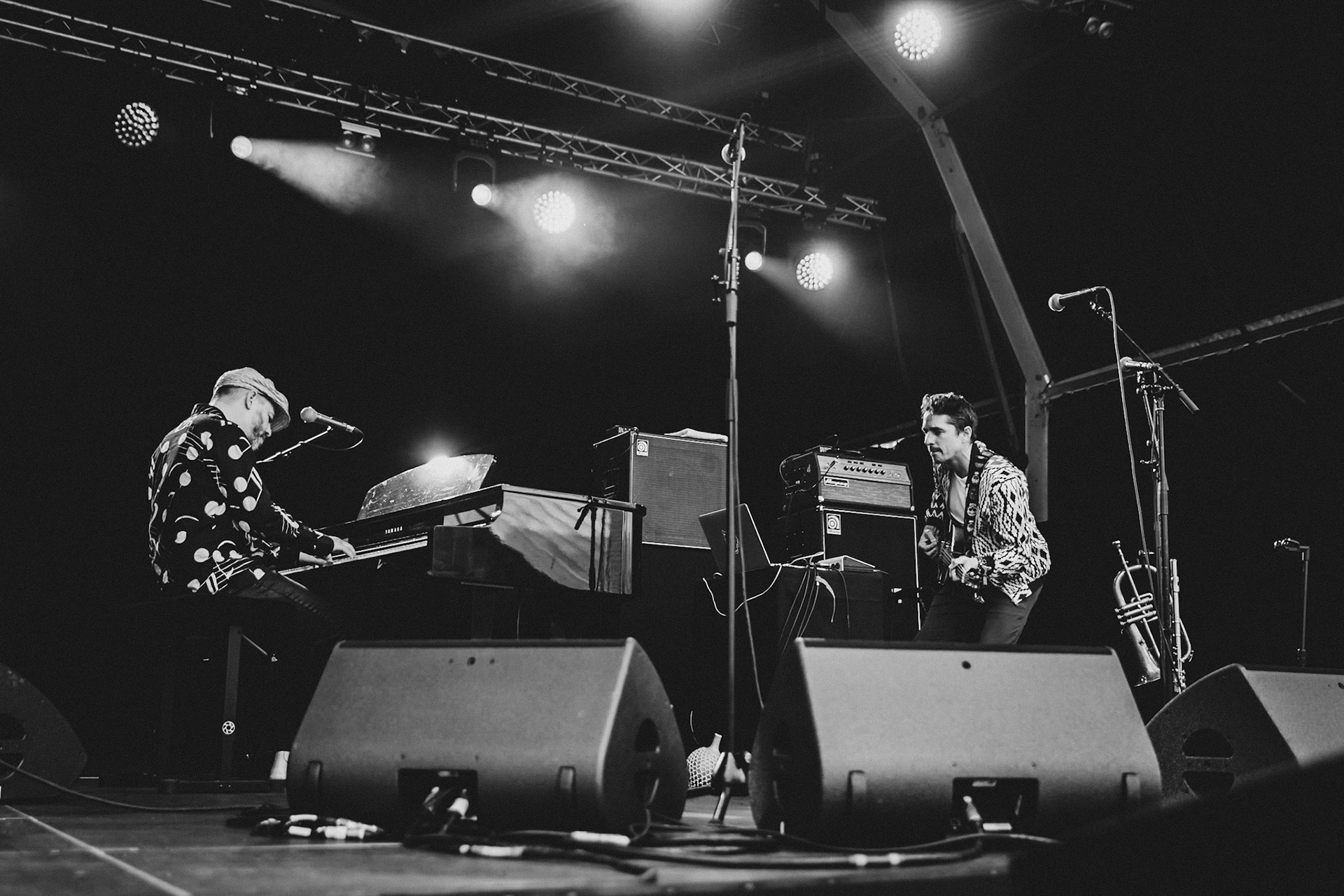Fixi &amp; Nicolas Giraud, La Défense Jazz Festival, Parvis de la Défense, 21 juin 2021