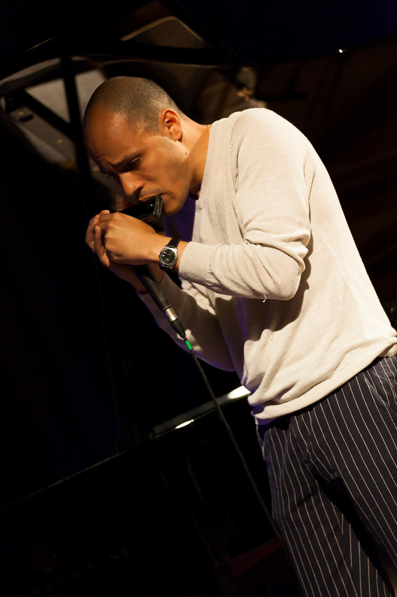 GREGOIRE MARET - 05/2012 - FESTIVAL JAZZ A SAINT-GERMAIN-DES-PRES PARIS - EGLISE SAINT-GERMAIN-DES-PRES